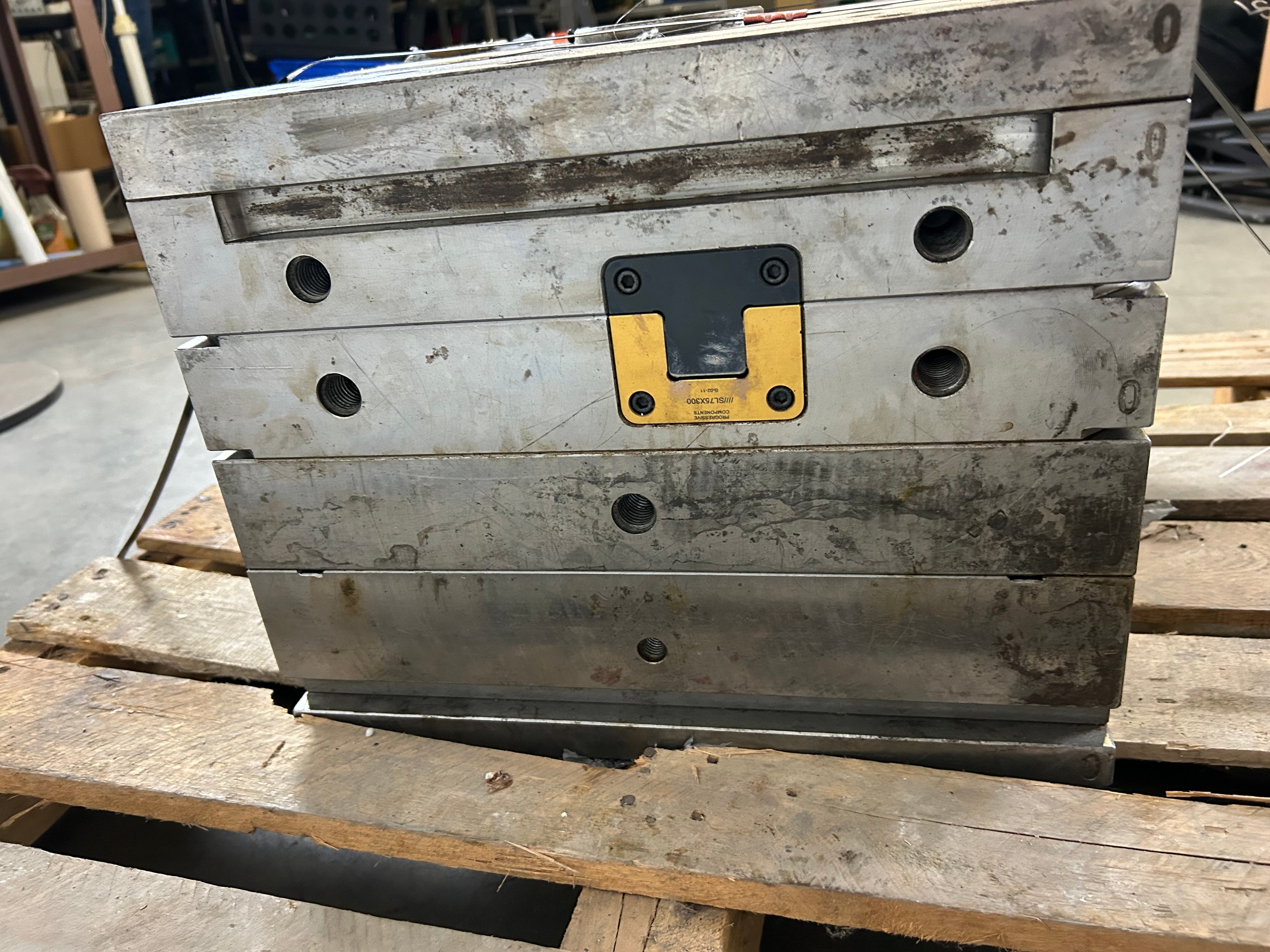 Chevy Bowtie Logo Injection Mold