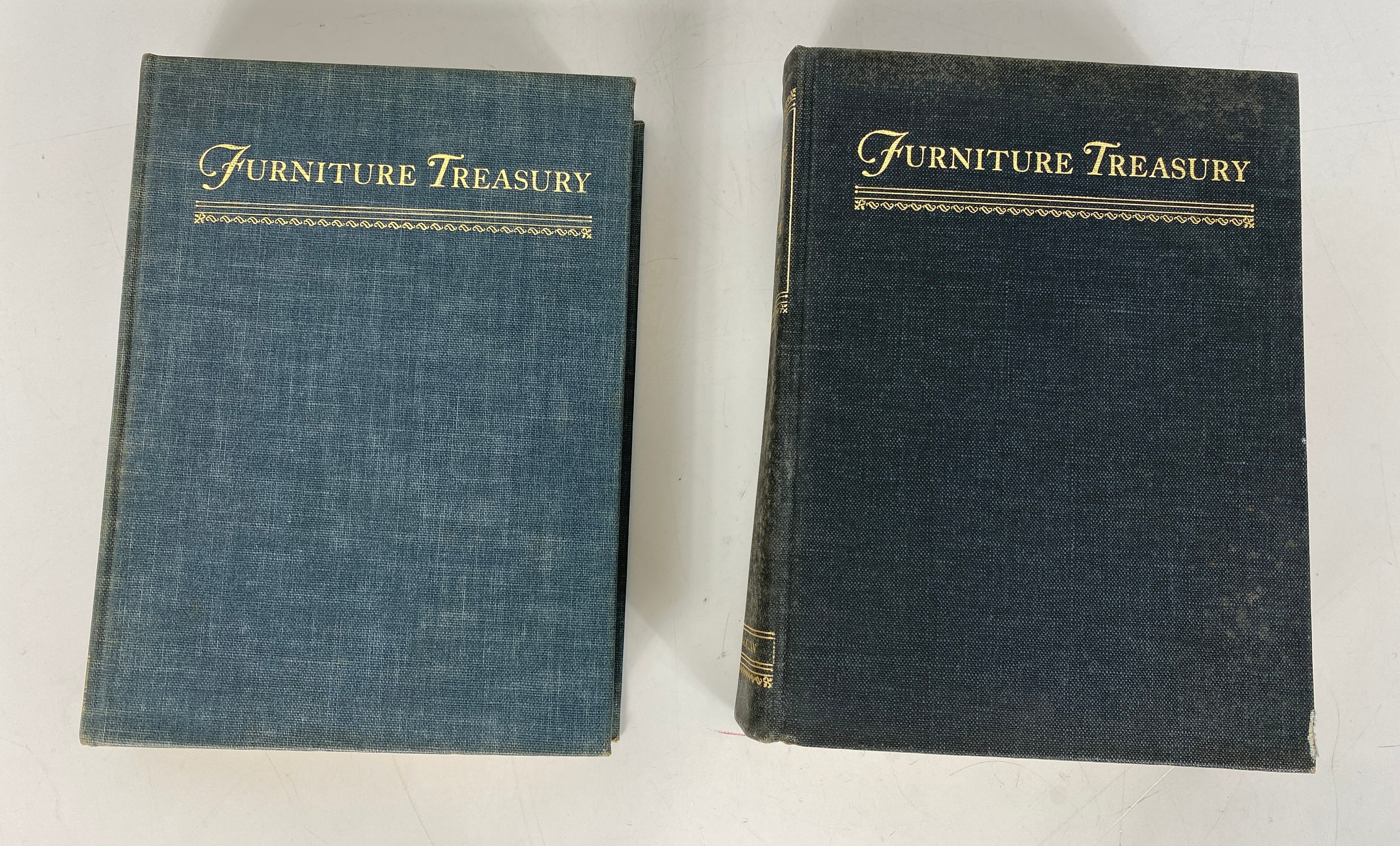 2 Vols: Furniture Treasury by Nutting/Donnelly (1, 2, 3) 1971-76 HC