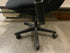 Steelcase #4621210 Black Upholstered Adjustable Office Chair