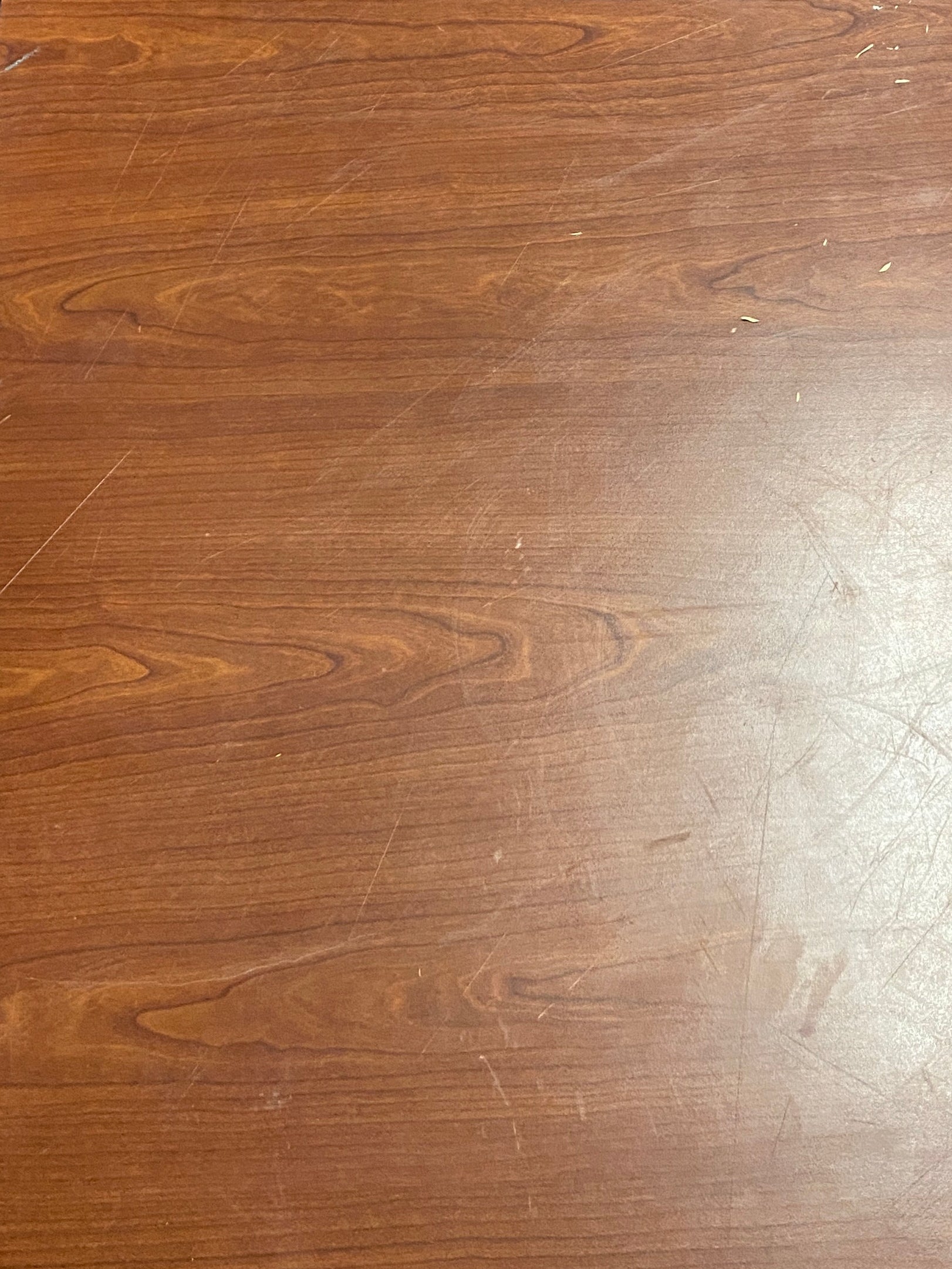 Square Cherry Laminate Table