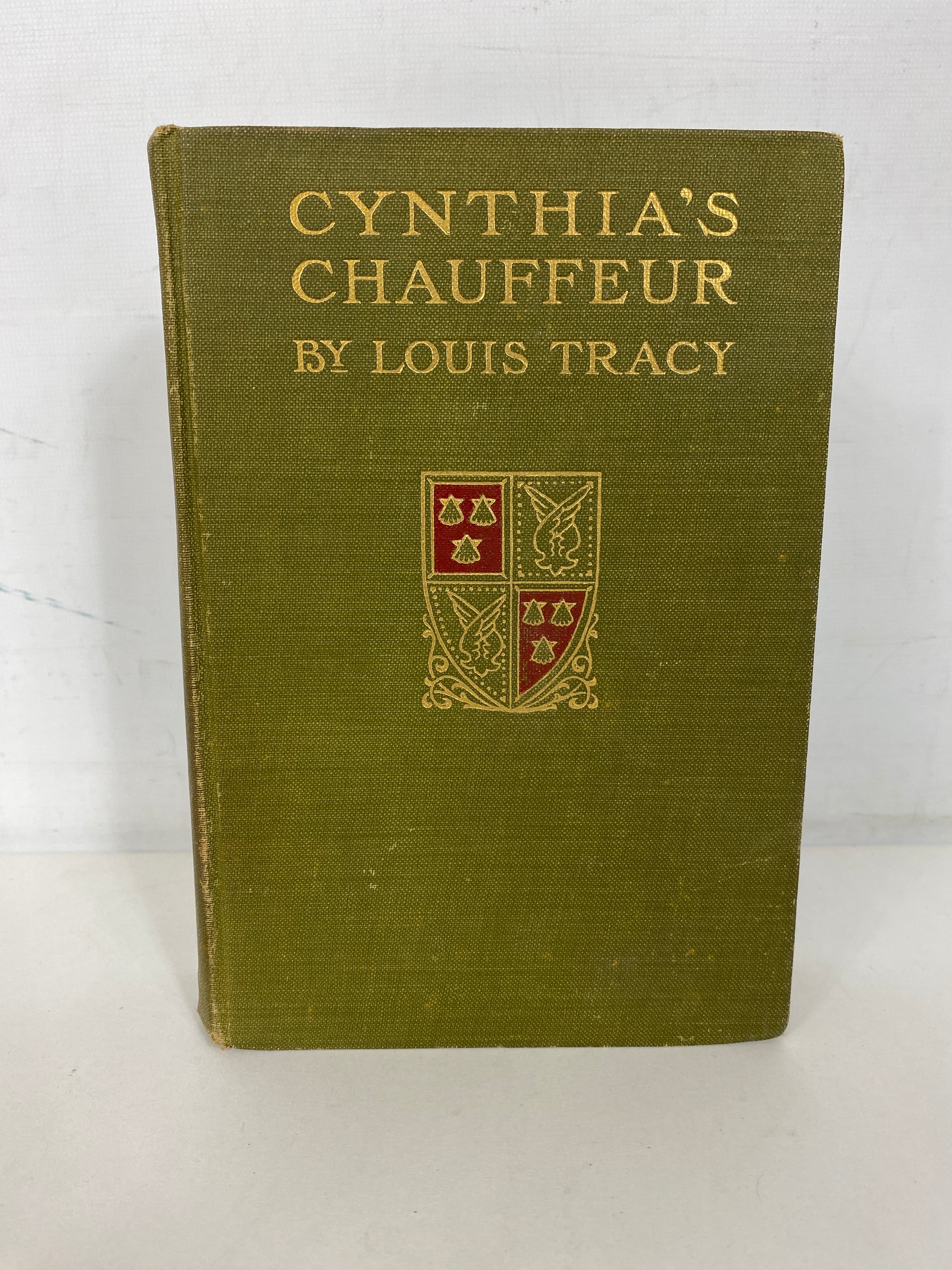 Cynthia's Chauffeur by Louis Tracy 1910 HC Antique Romantic Fiction