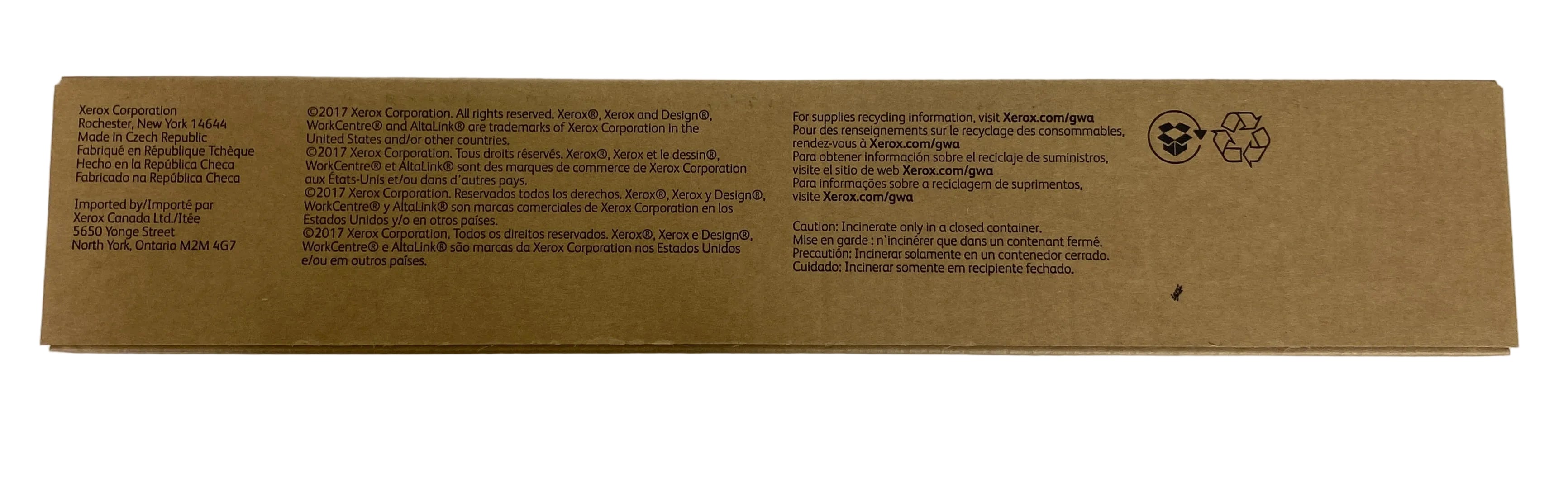 XBS Printer Supplies (Cyan)
