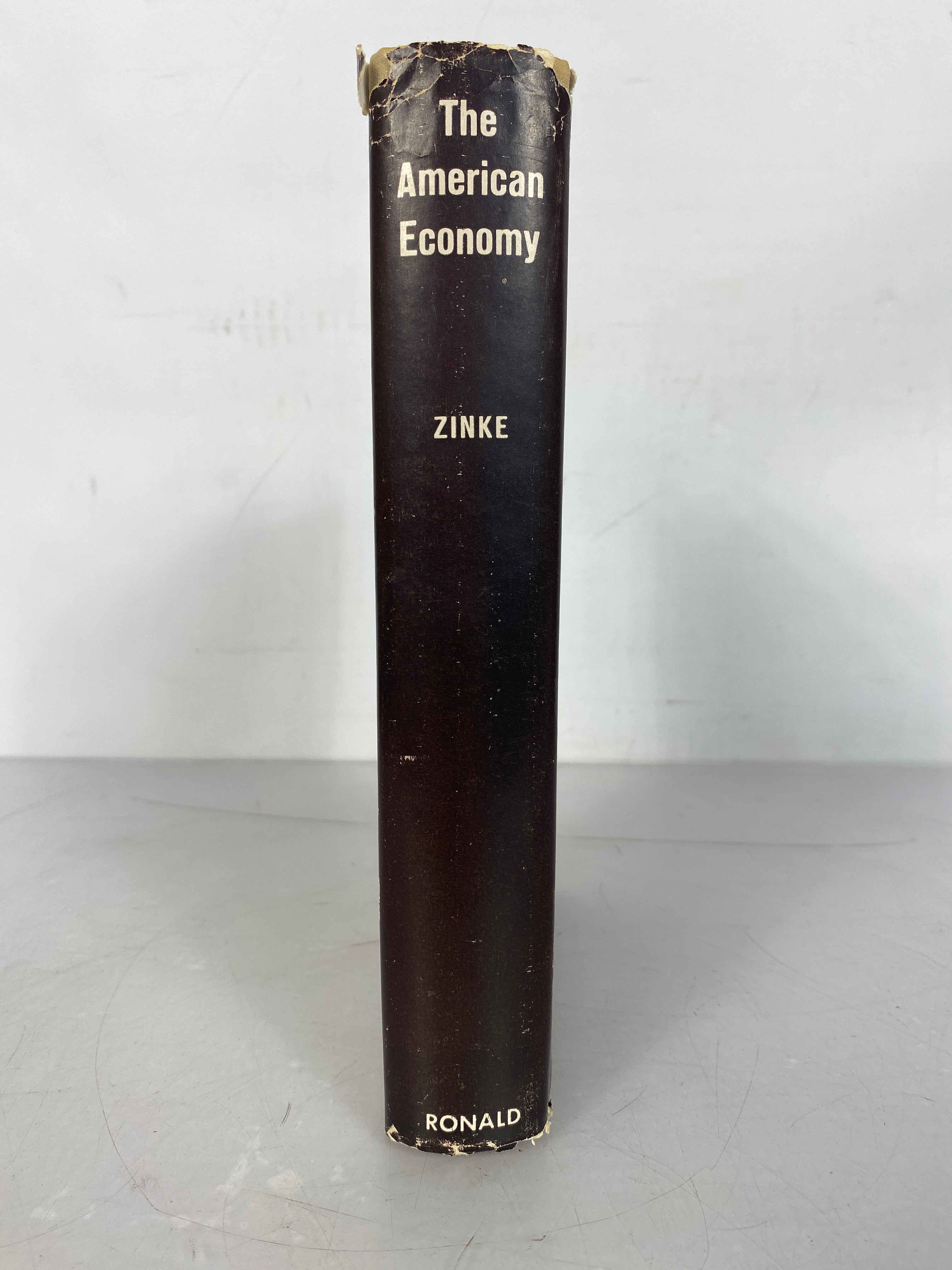 The American Economy by George Zinke 1959 HC DJ