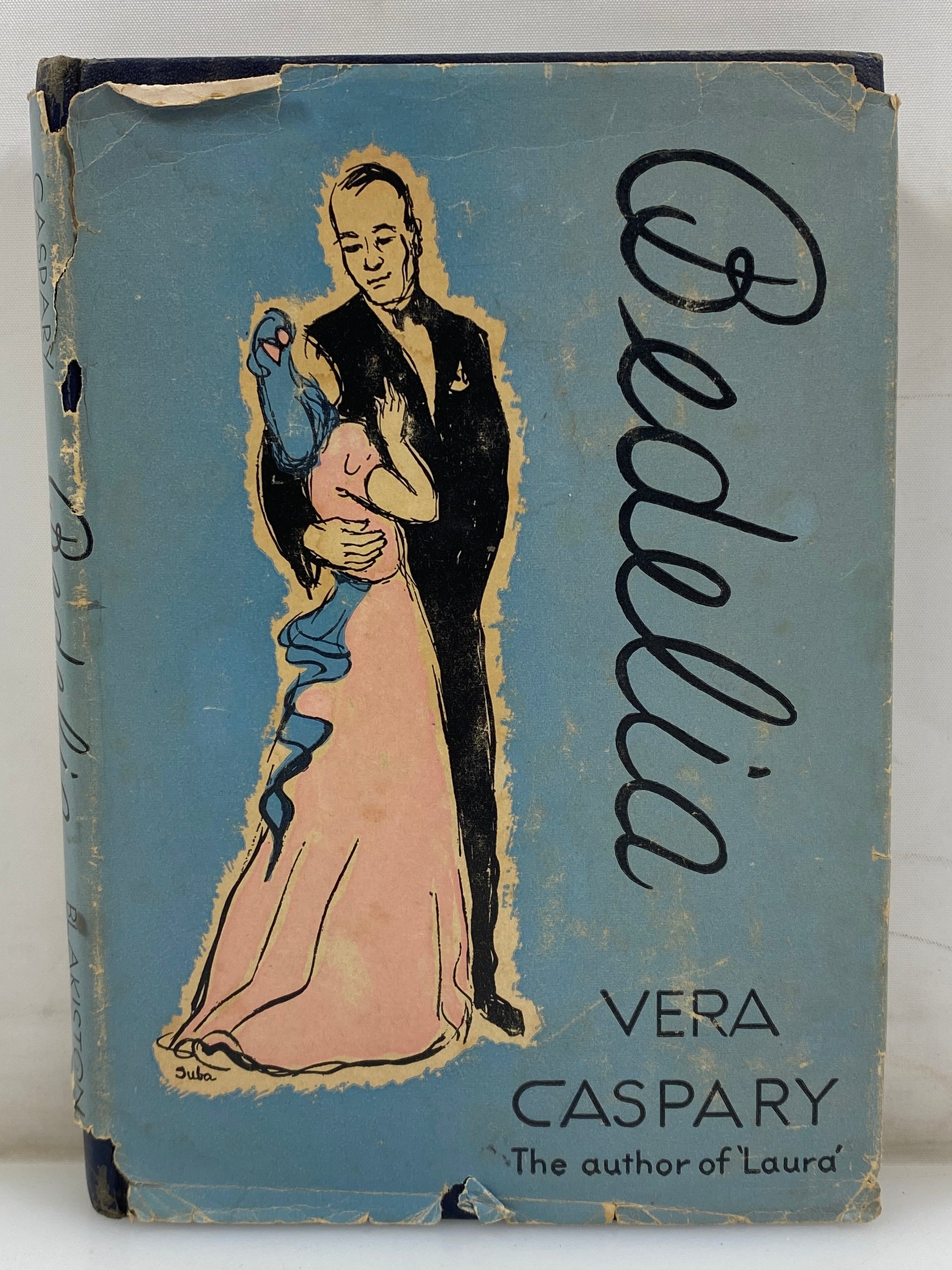 Bedelia by Vera Caspary 1945 HCDJ