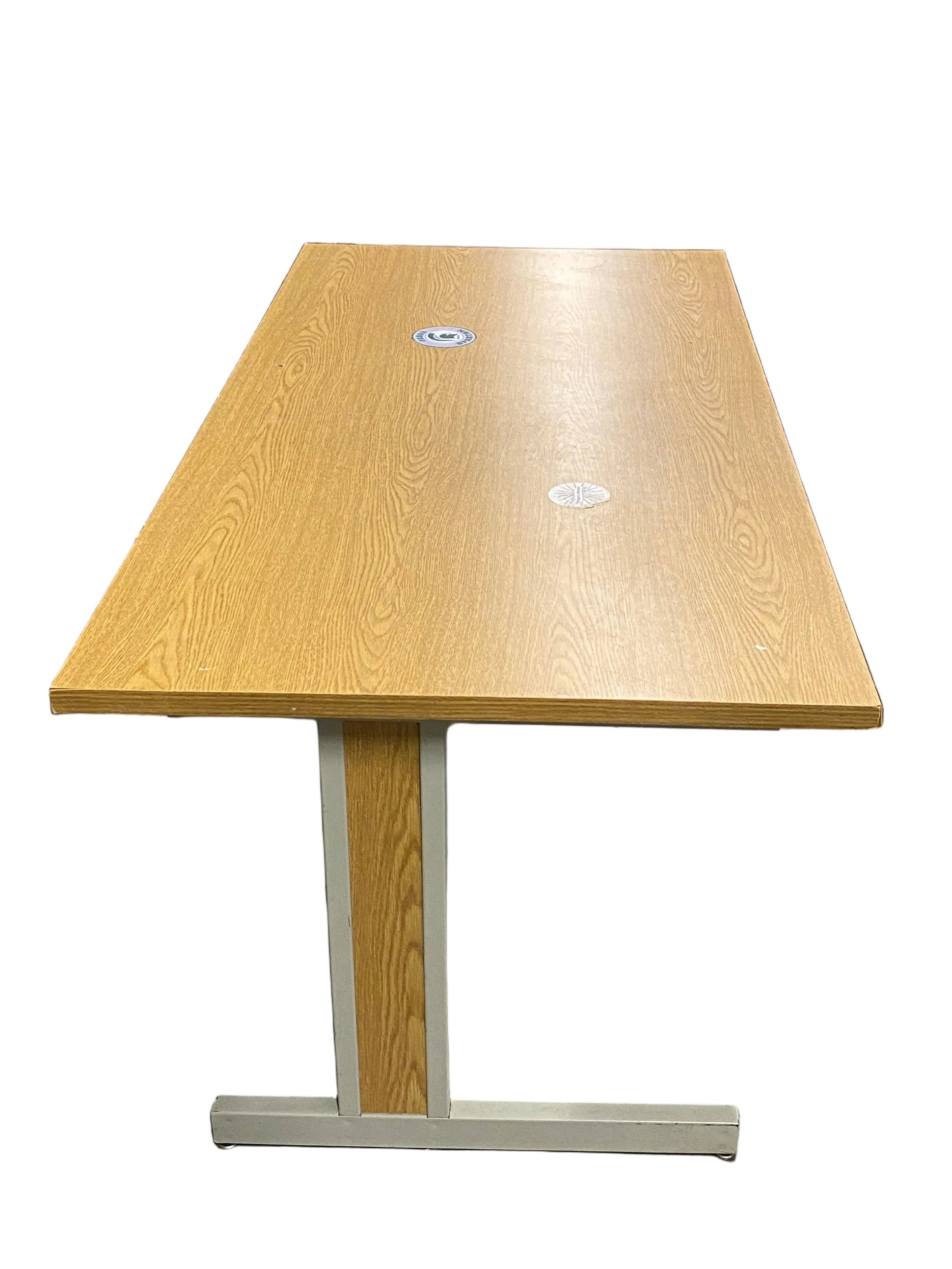 White Oak Laminate Desk