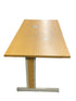 White Oak Laminate Desk