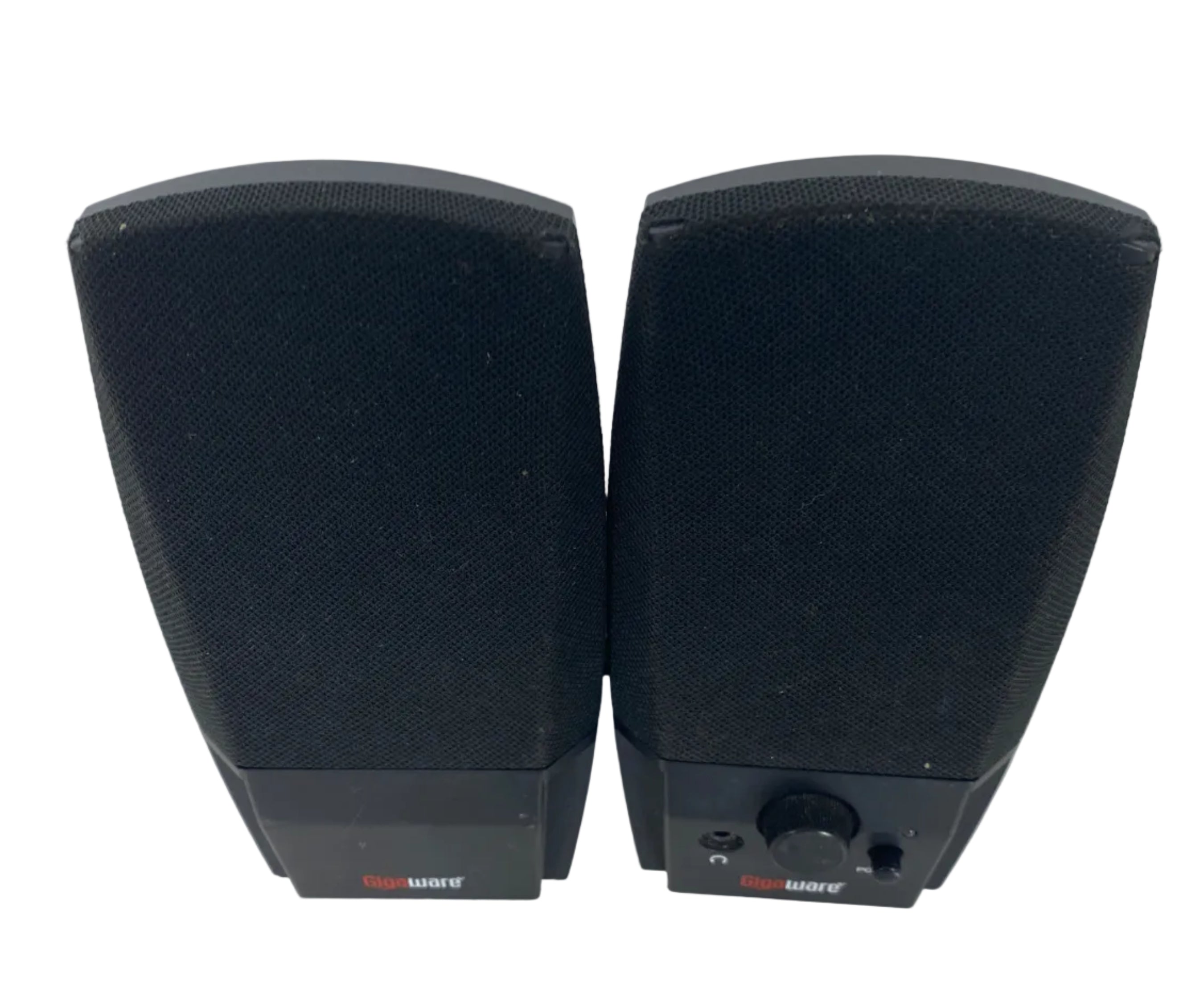 Gigaware 40-299 2.0 Multimedia Computer Speakers 3.5mm