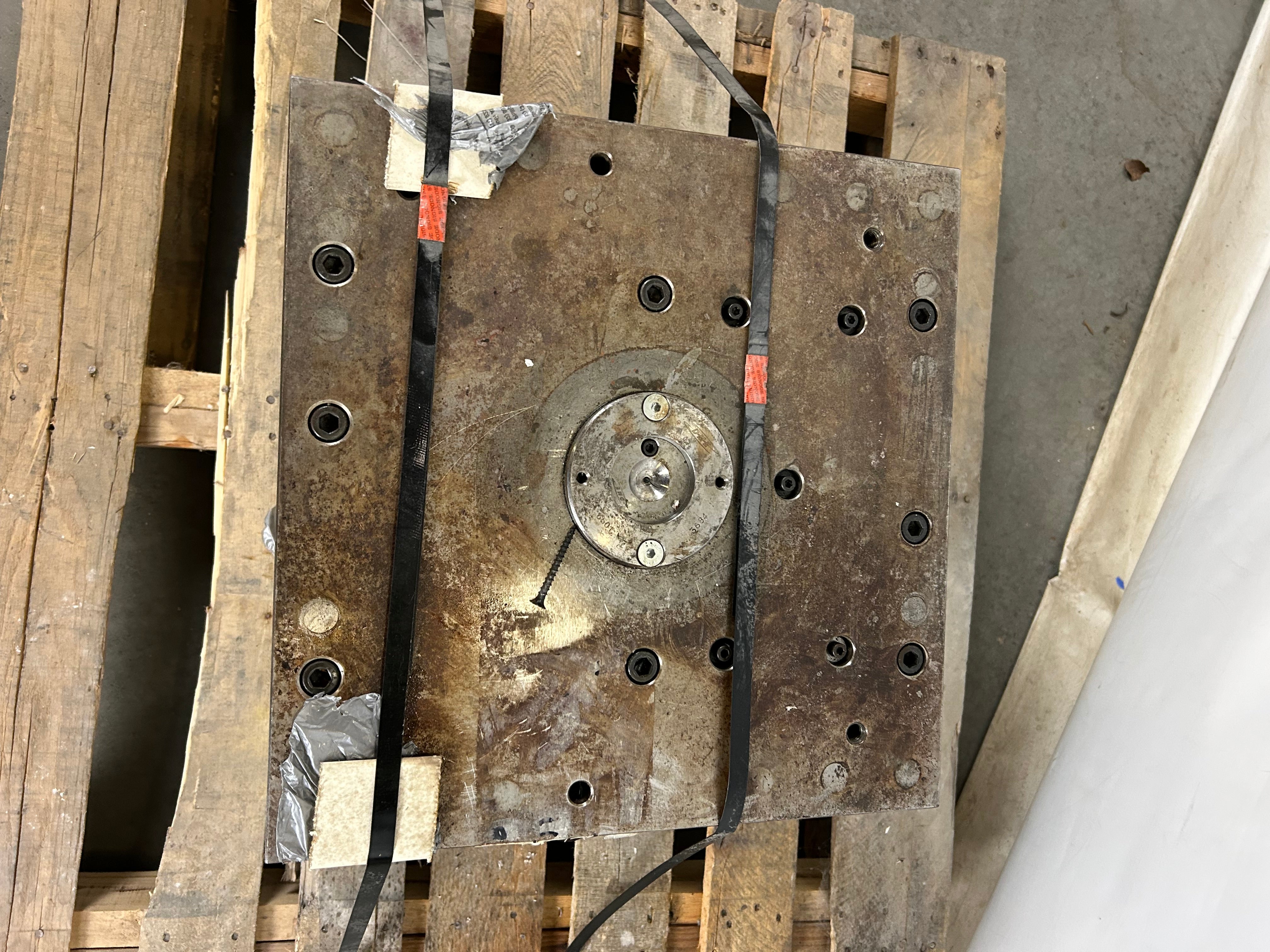 Chevy Bowtie Logo Injection Mold