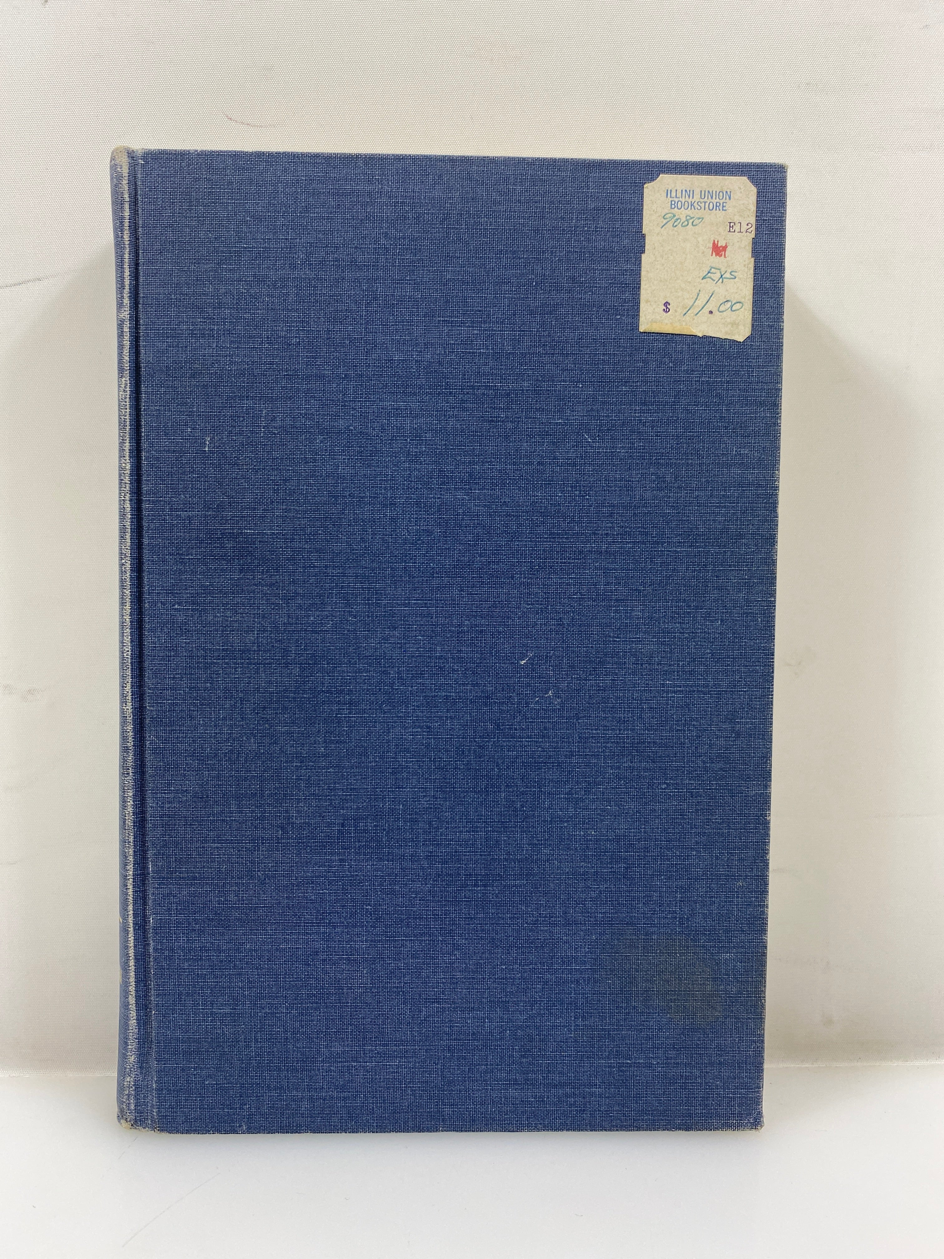 General Meteorology by Byers 3rd Ed. 1959 HC
