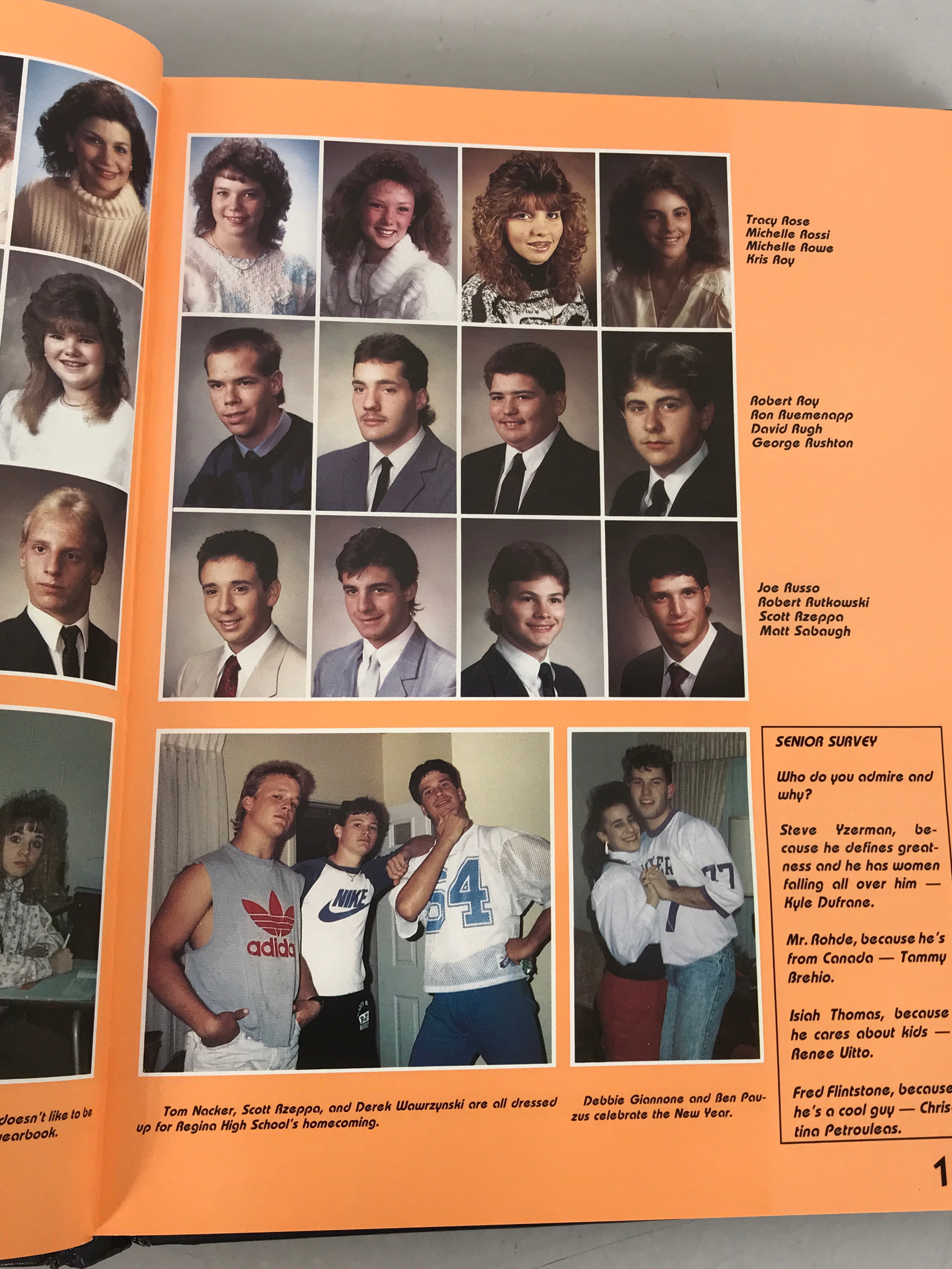 1989 Warren Woods Tower High School Yearbook Warren Michigan HC