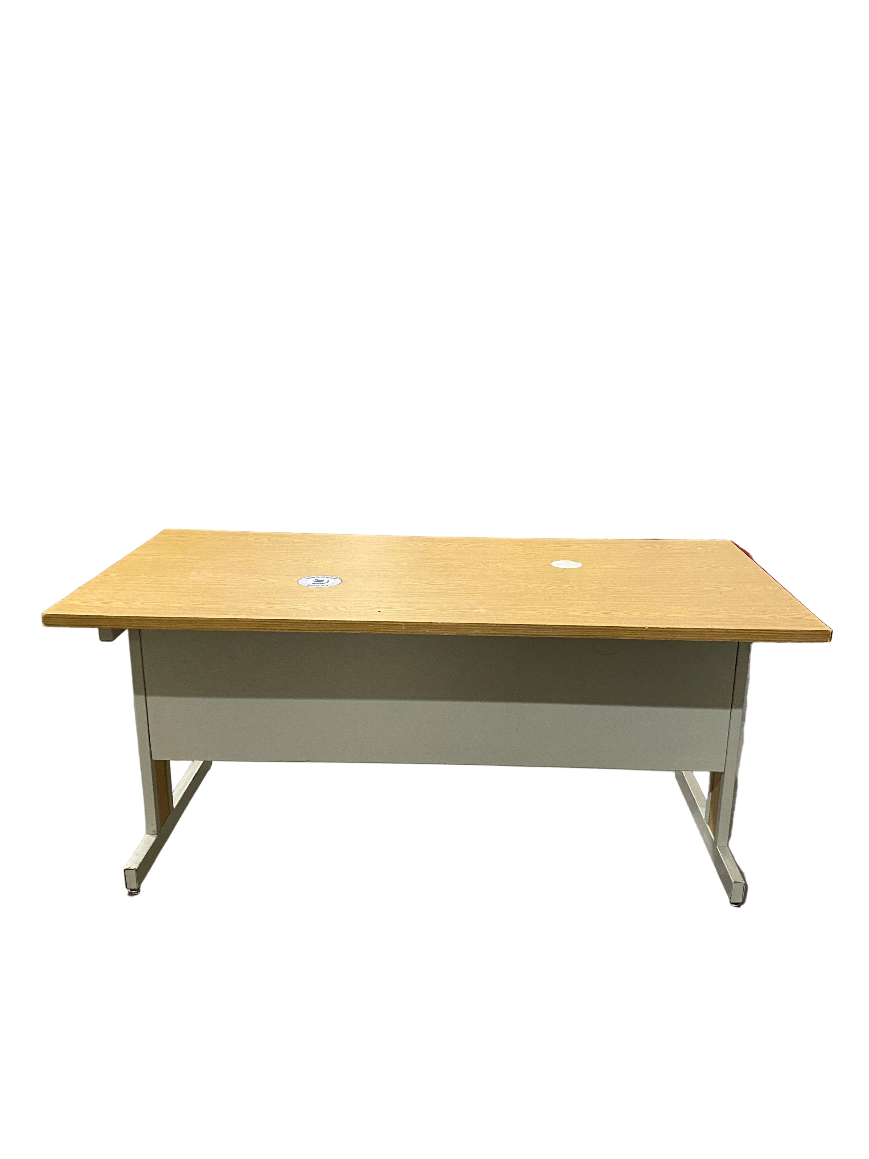 White Oak Laminate Desk