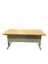 White Oak Laminate Desk