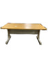 White Oak Laminate Desk