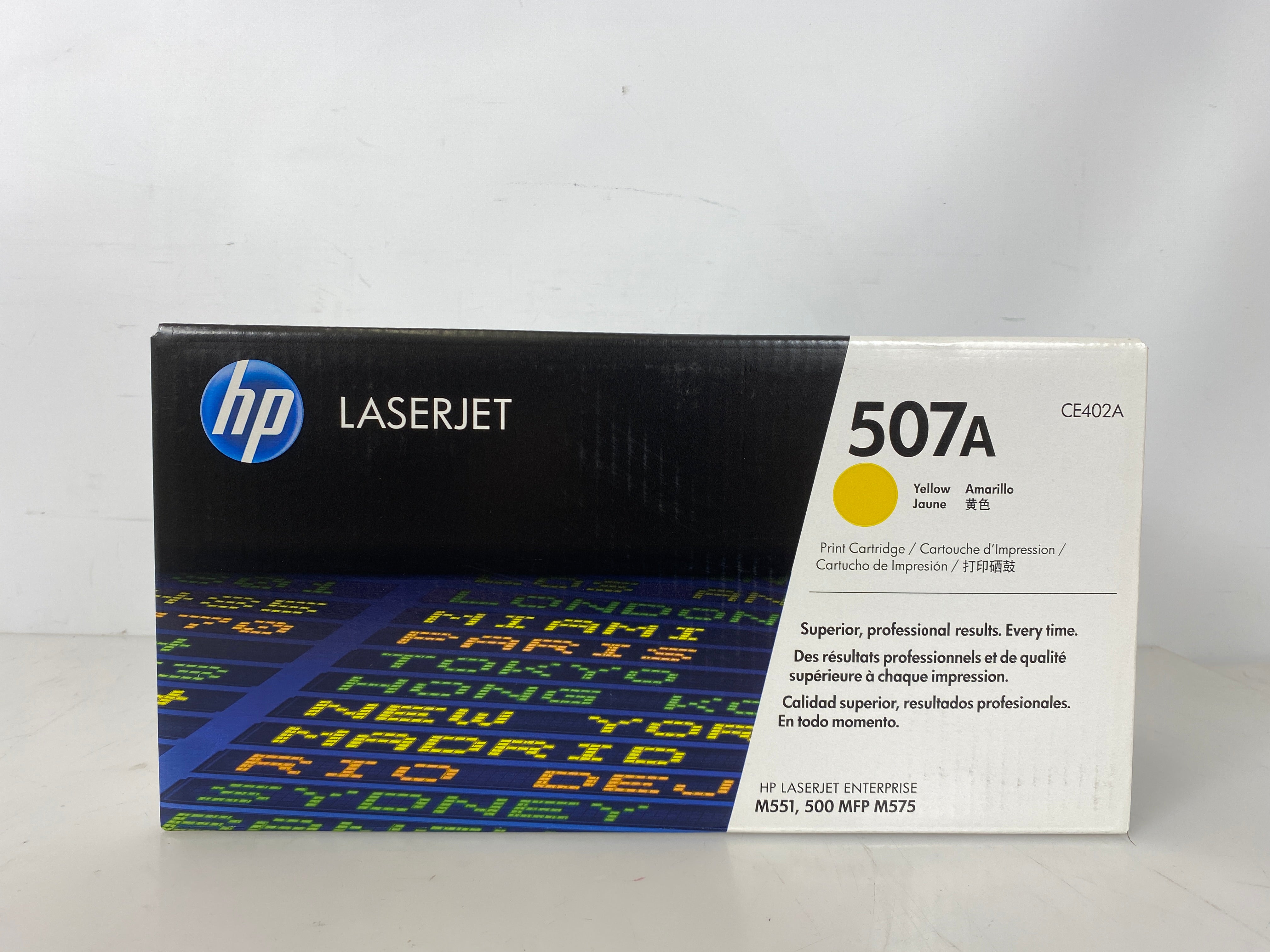 HP LaserJet 507A CE402A Yellow Toner Cartridge