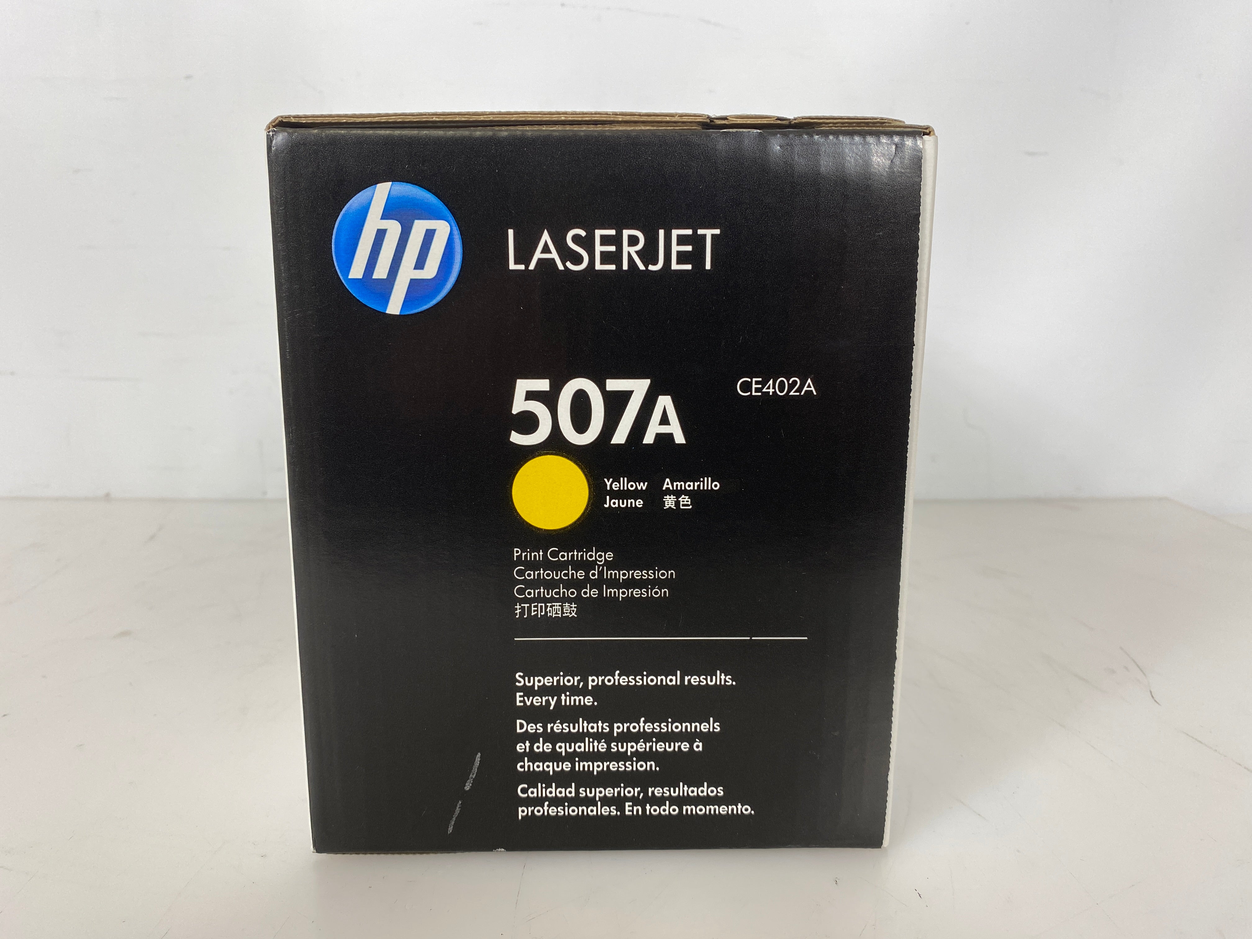 HP LaserJet 507A CE402A Yellow Toner Cartridge