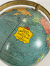 1990's Cram's Imperial World Globe 12" with Metal Base