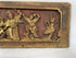 Chinese Carved Wooden Architecture Panel #2