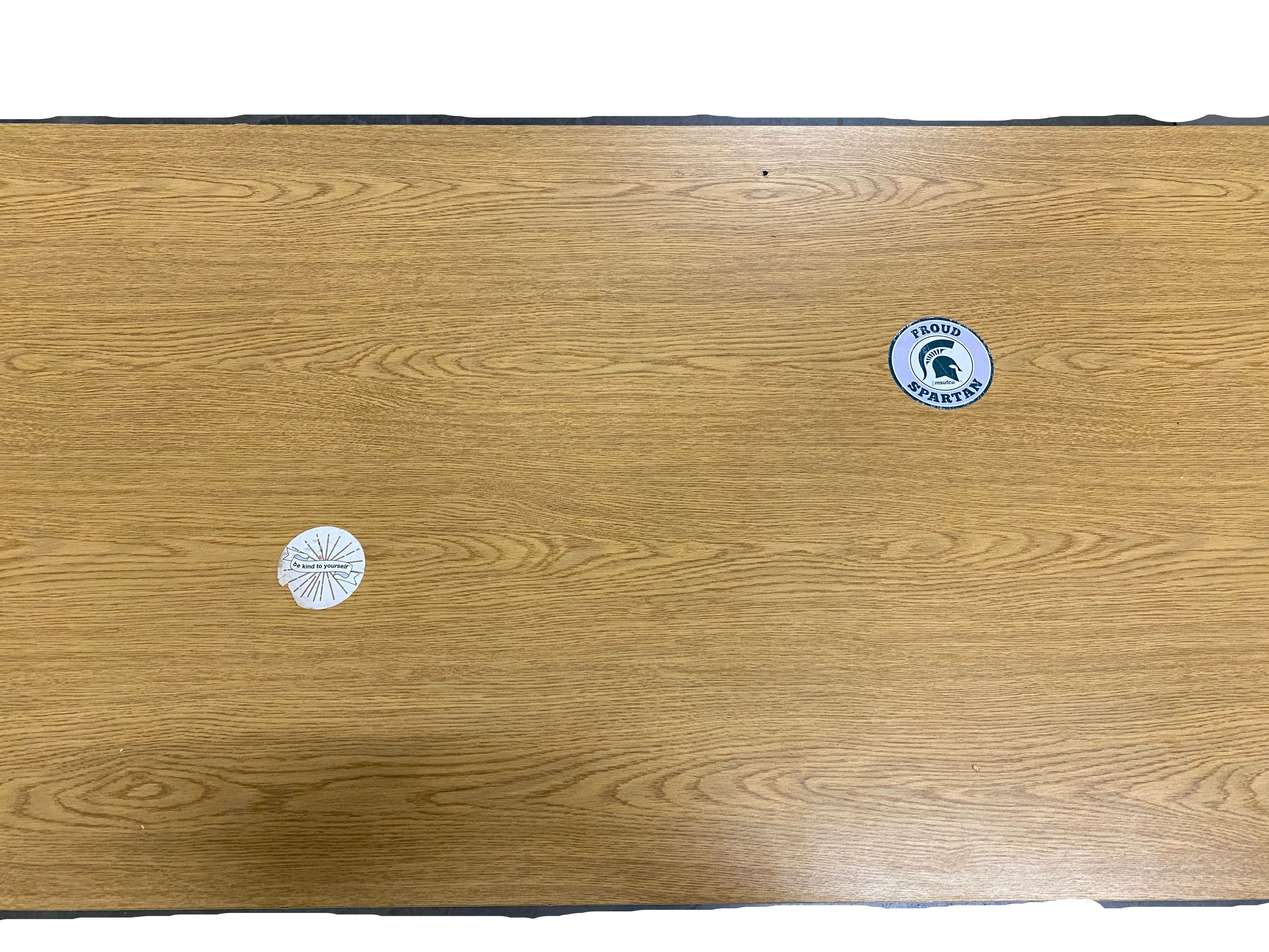 White Oak Laminate Desk