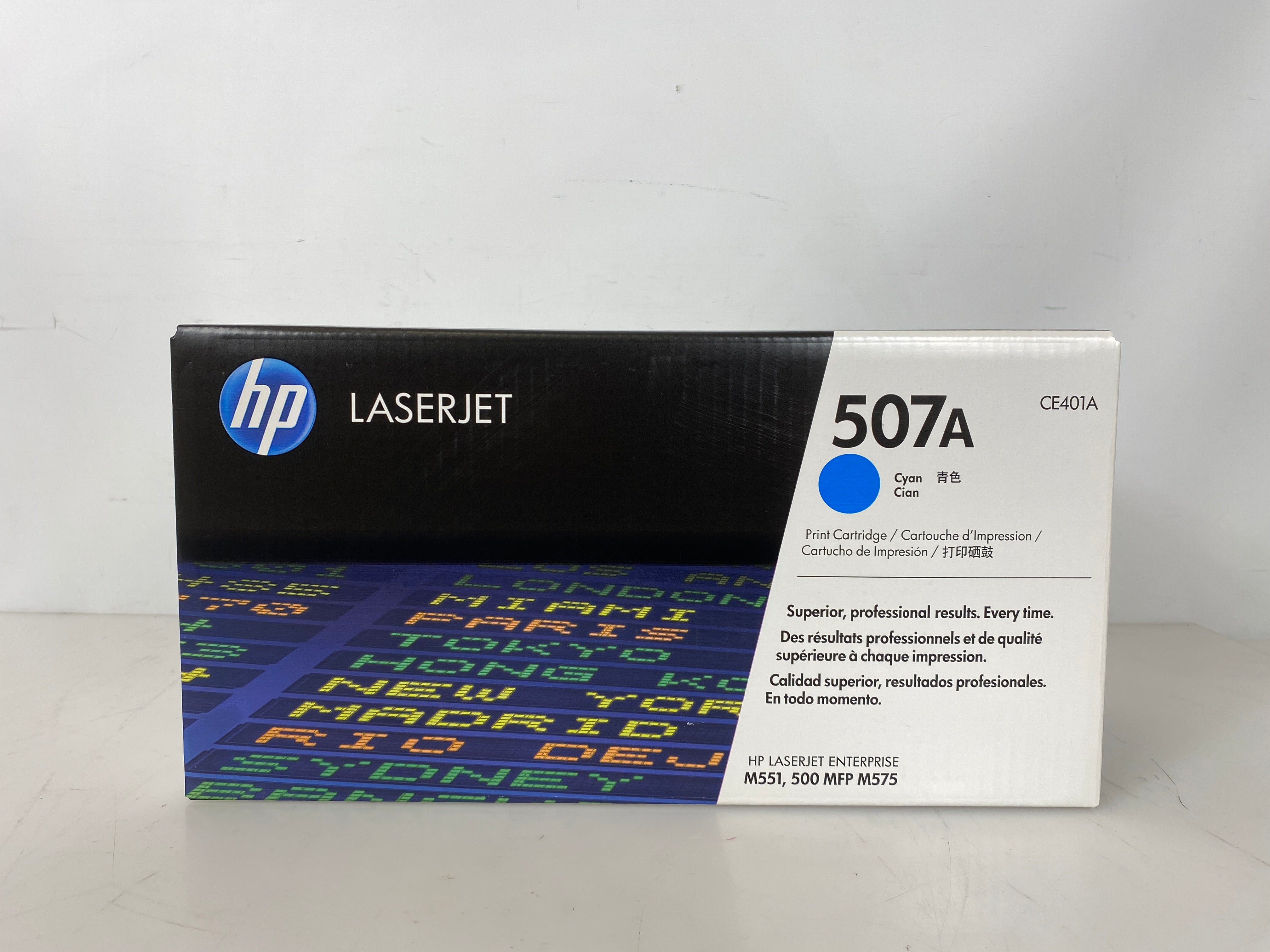 HP LaserJet 507A CE401A Cyan Toner Cartridge