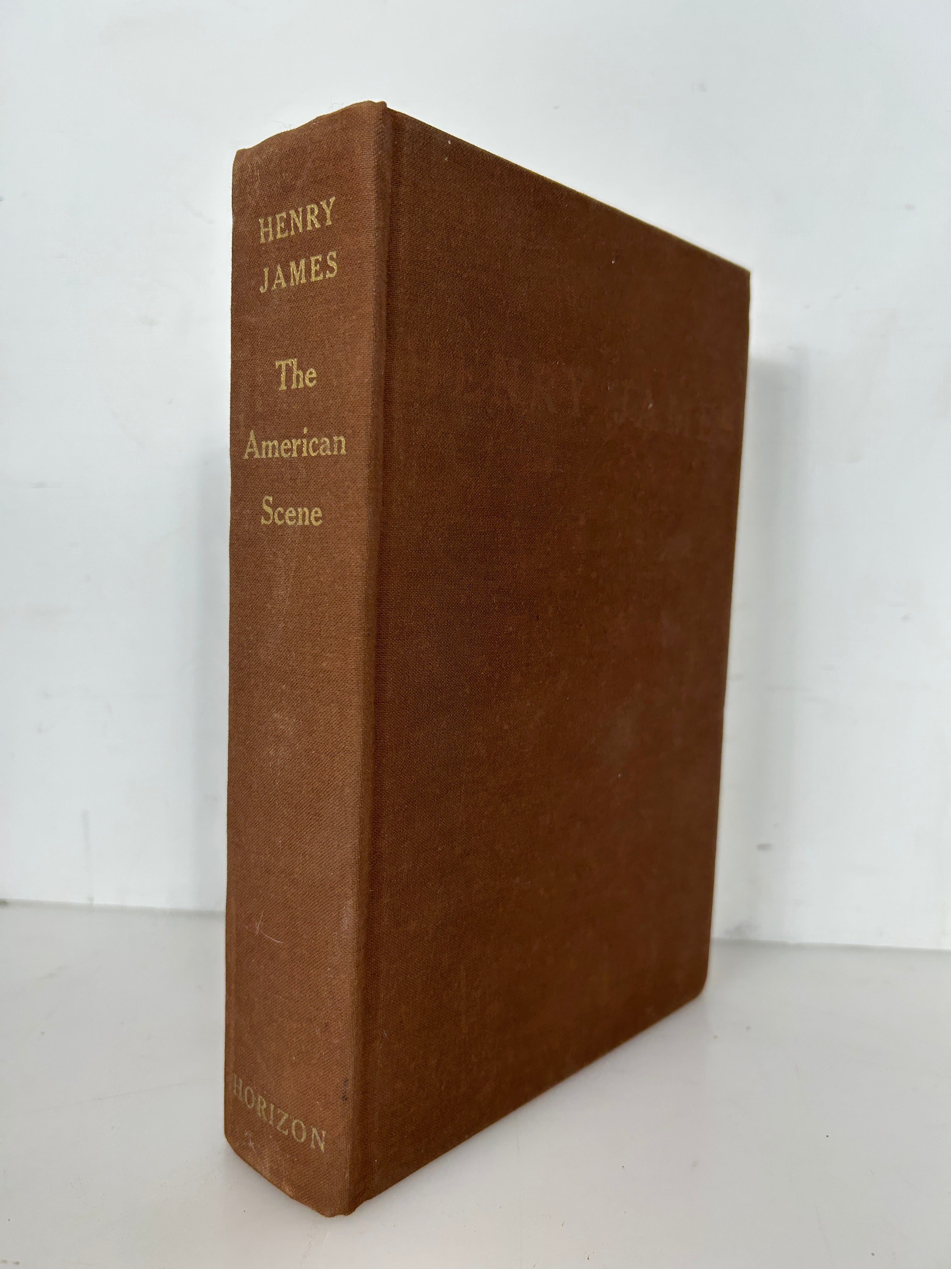 The American Scene by Henry James Horizon Press 1967 HC