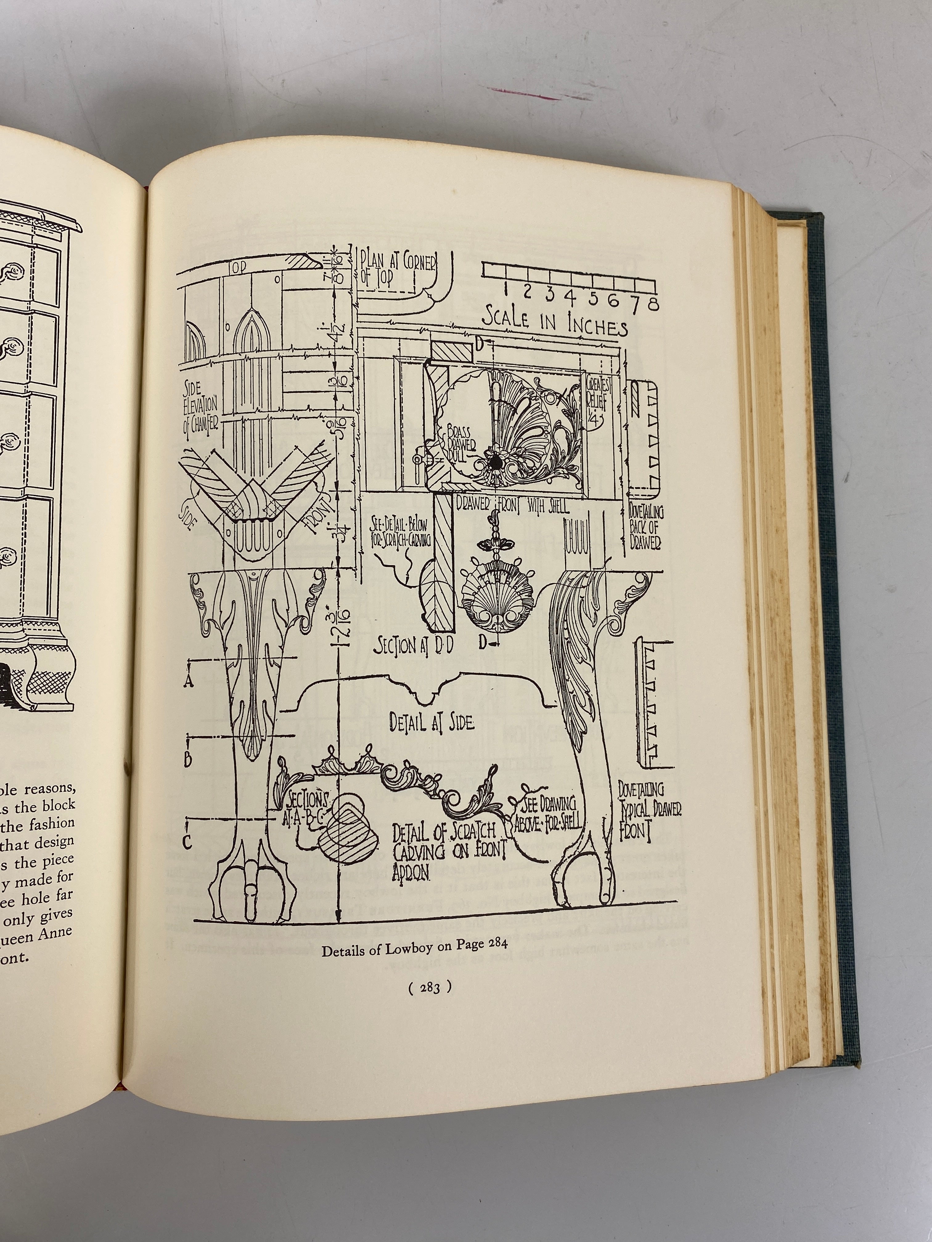 2 Vols: Furniture Treasury by Nutting/Donnelly (1, 2, 3) 1971-76 HC