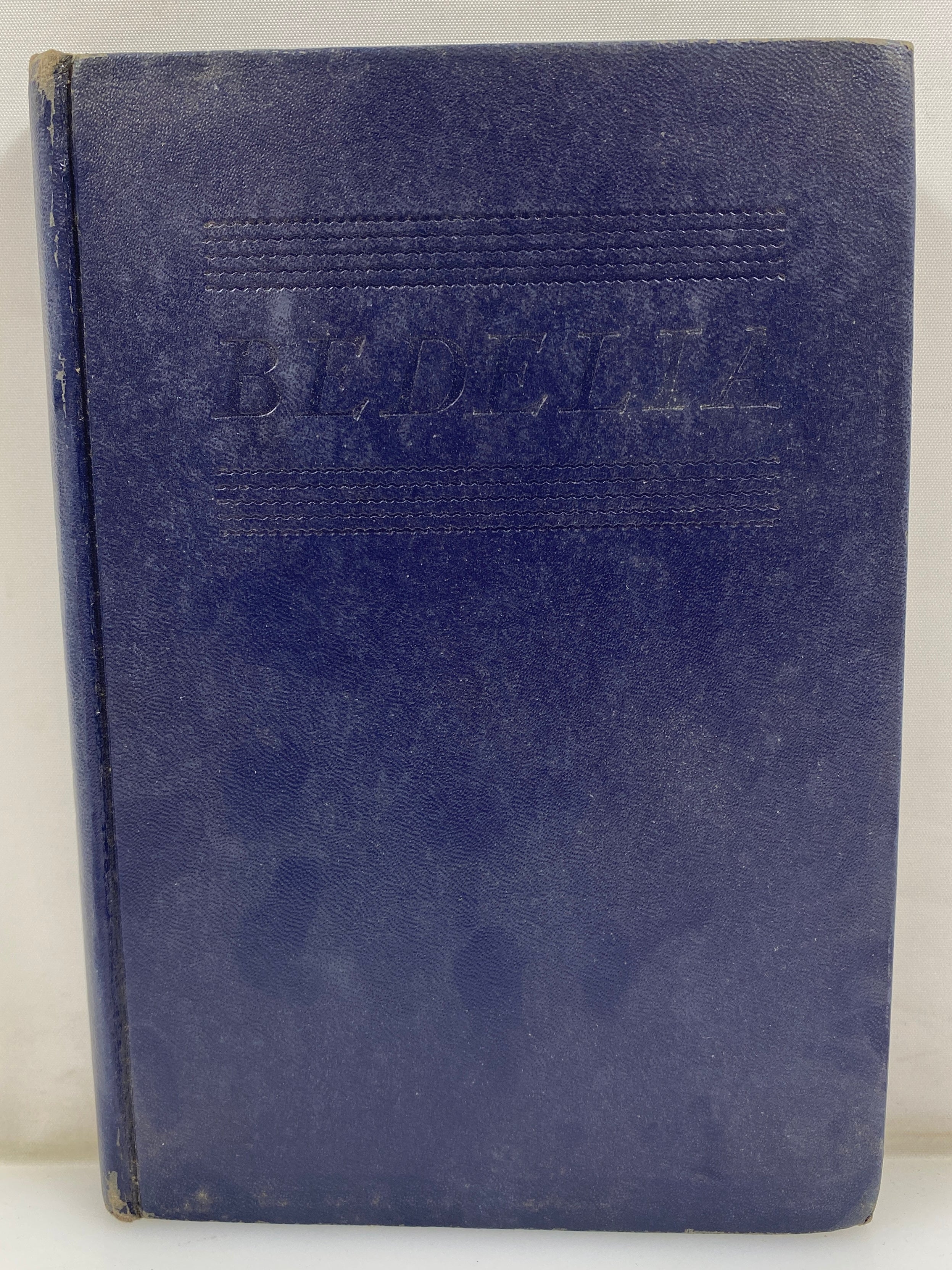 Bedelia by Vera Caspary 1945 HCDJ