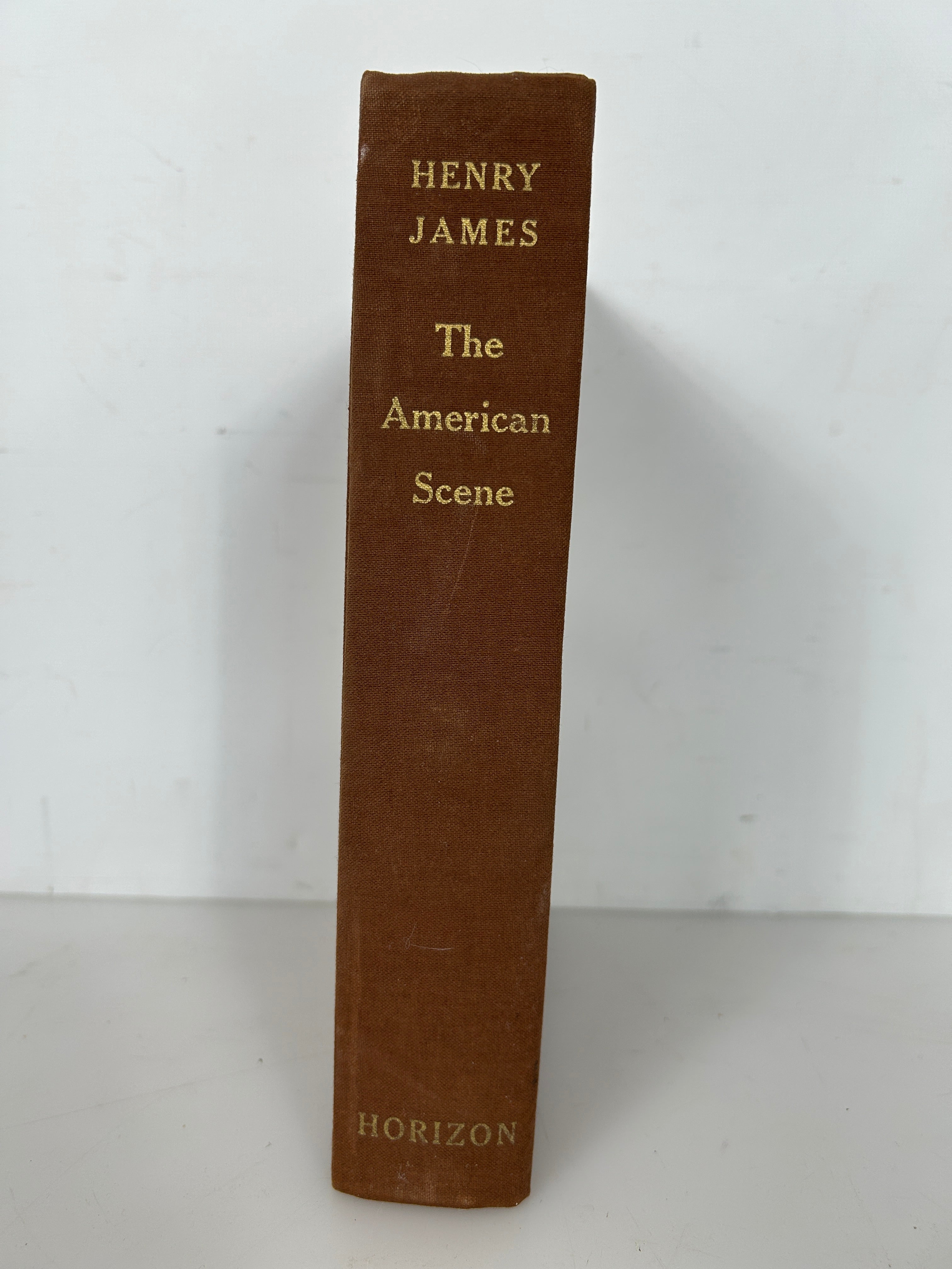 The American Scene by Henry James Horizon Press 1967 HC