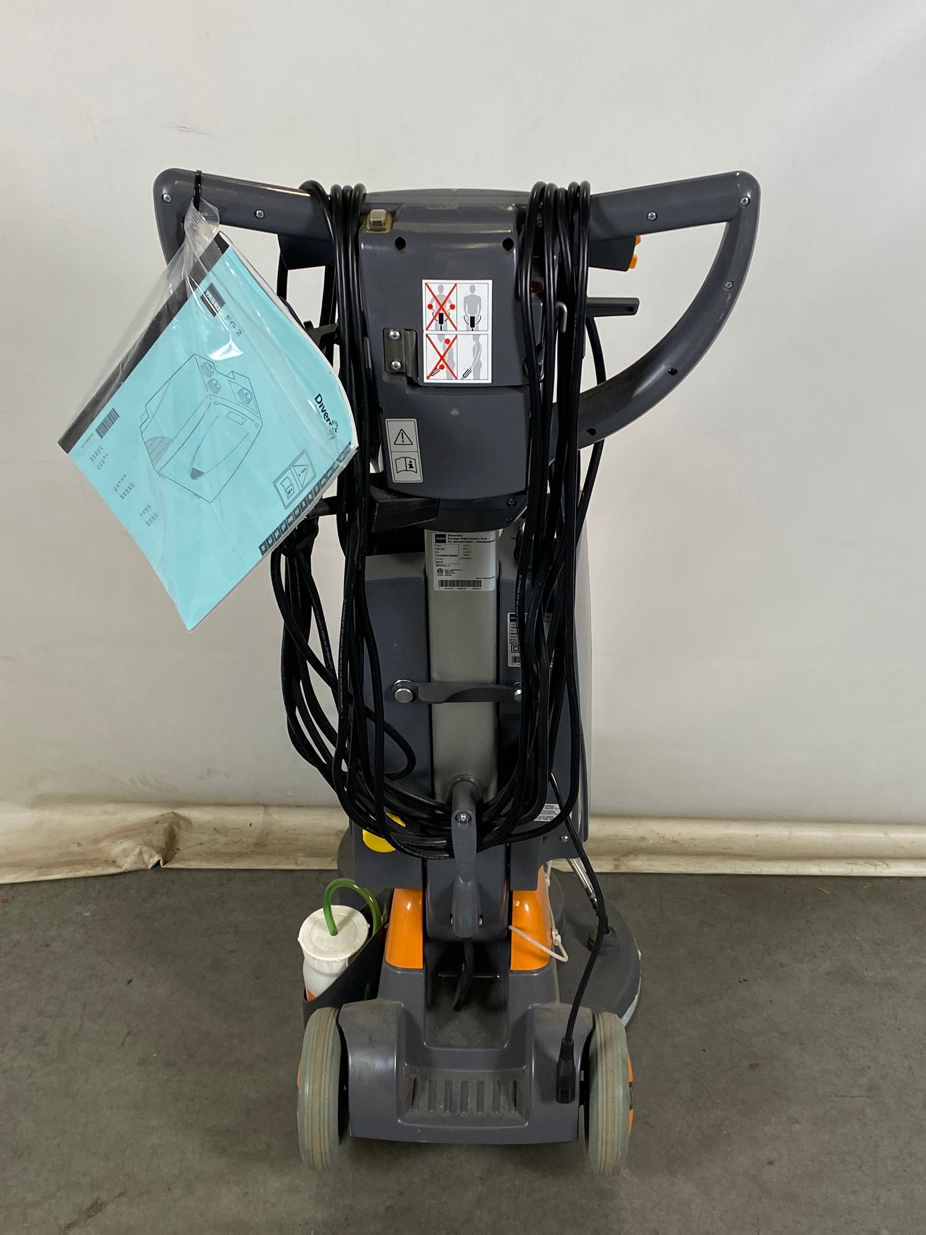 Taski Ergodisc Fg2 200 Carpet Cleaning System