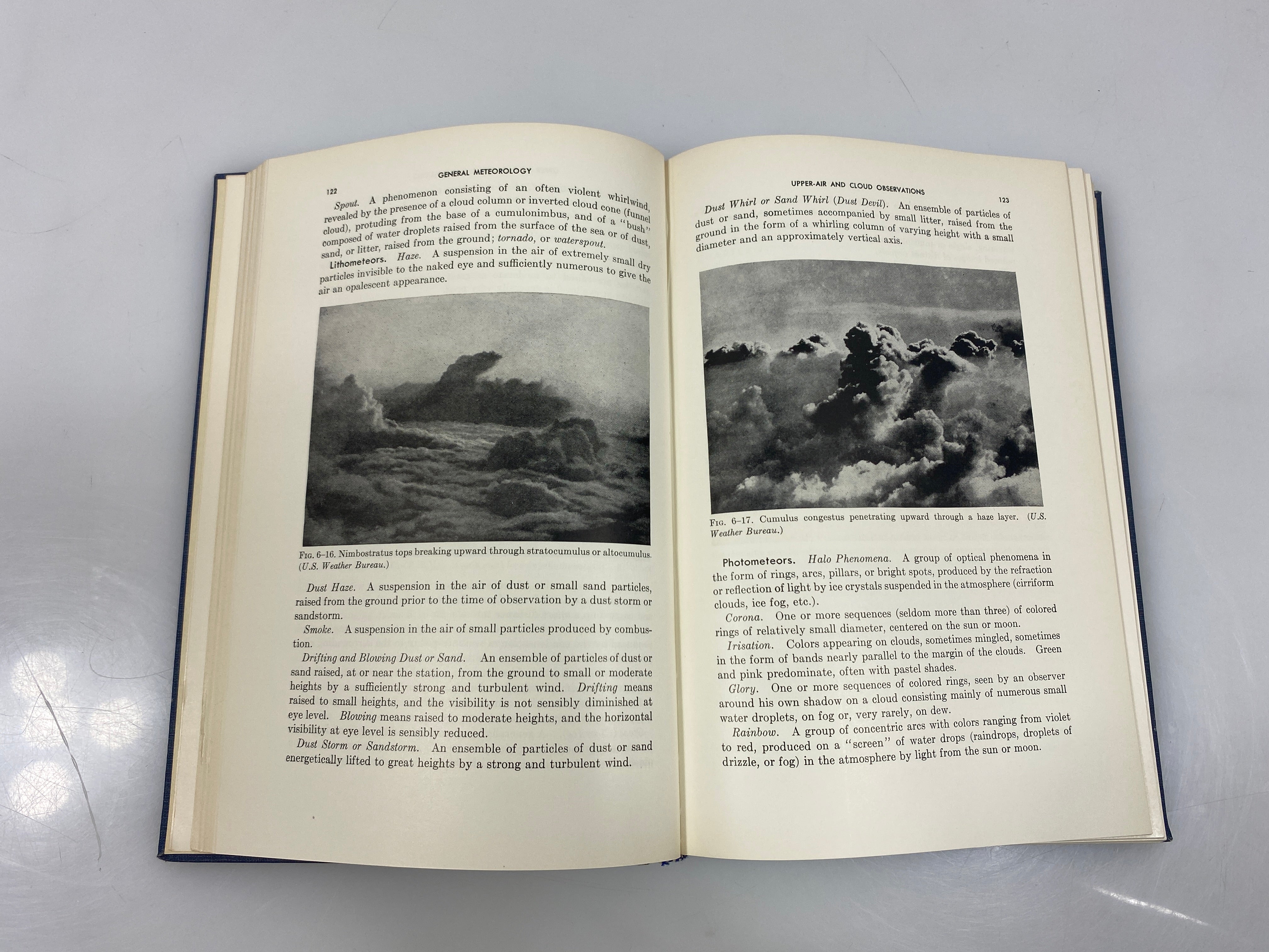 General Meteorology by Byers 3rd Ed. 1959 HC