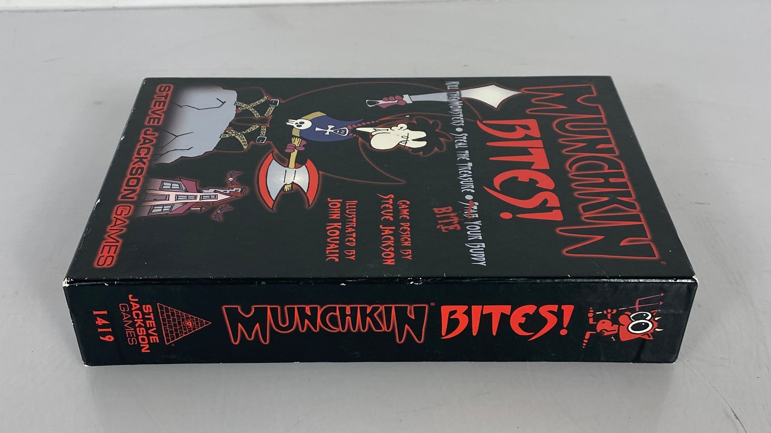 Steve Jackson Games "Munchkin Bites" Card Game