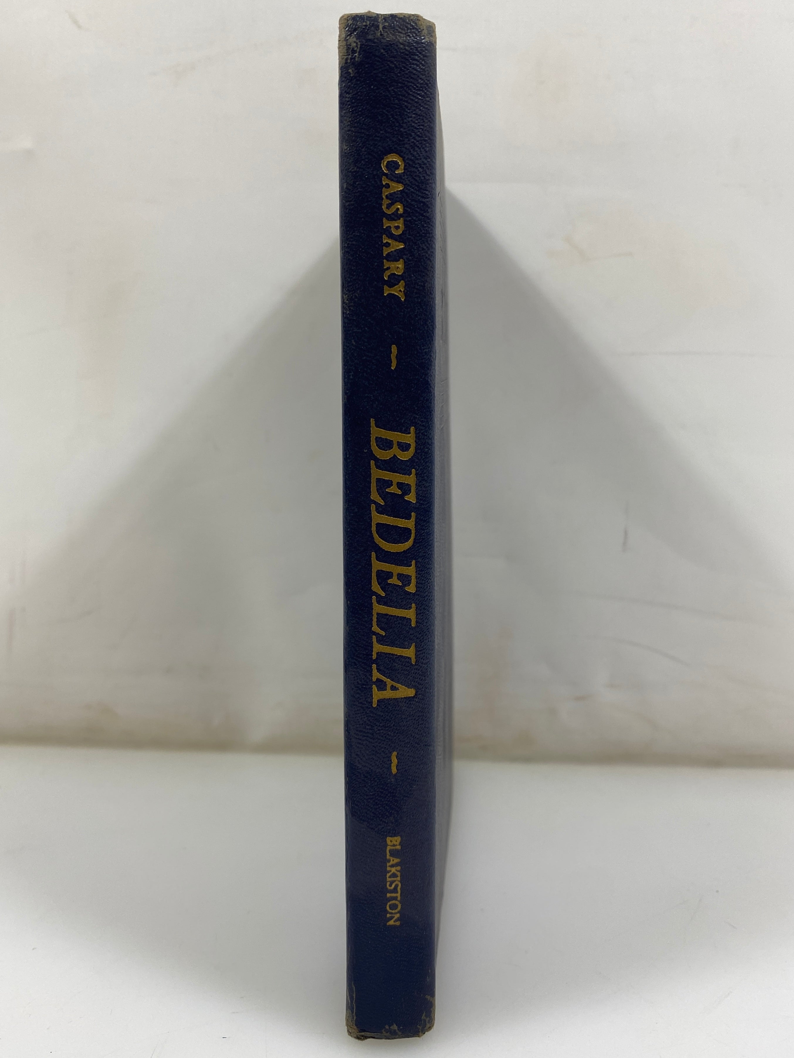 Bedelia by Vera Caspary 1945 HCDJ