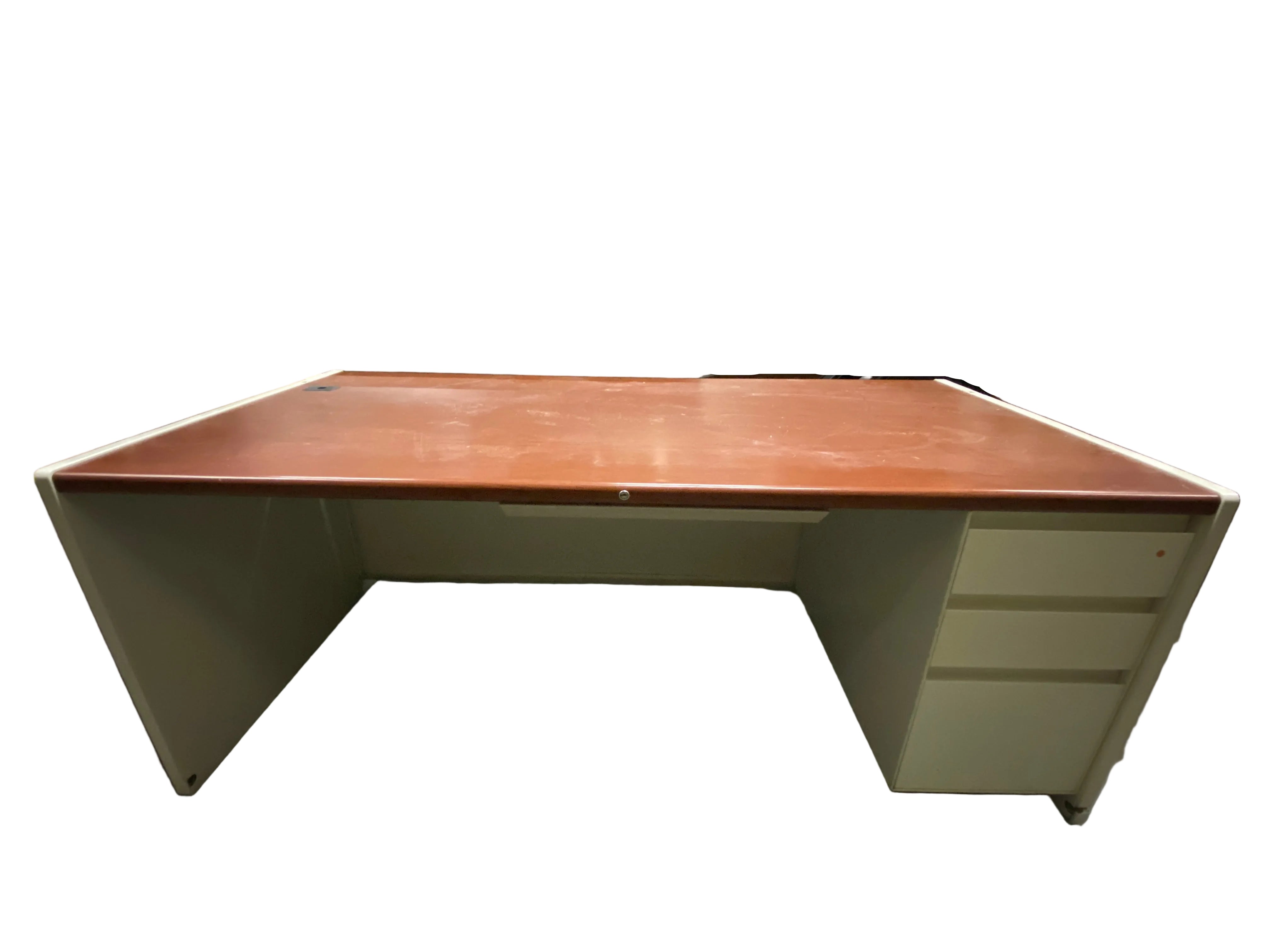Laminate Cherry Computer Desk