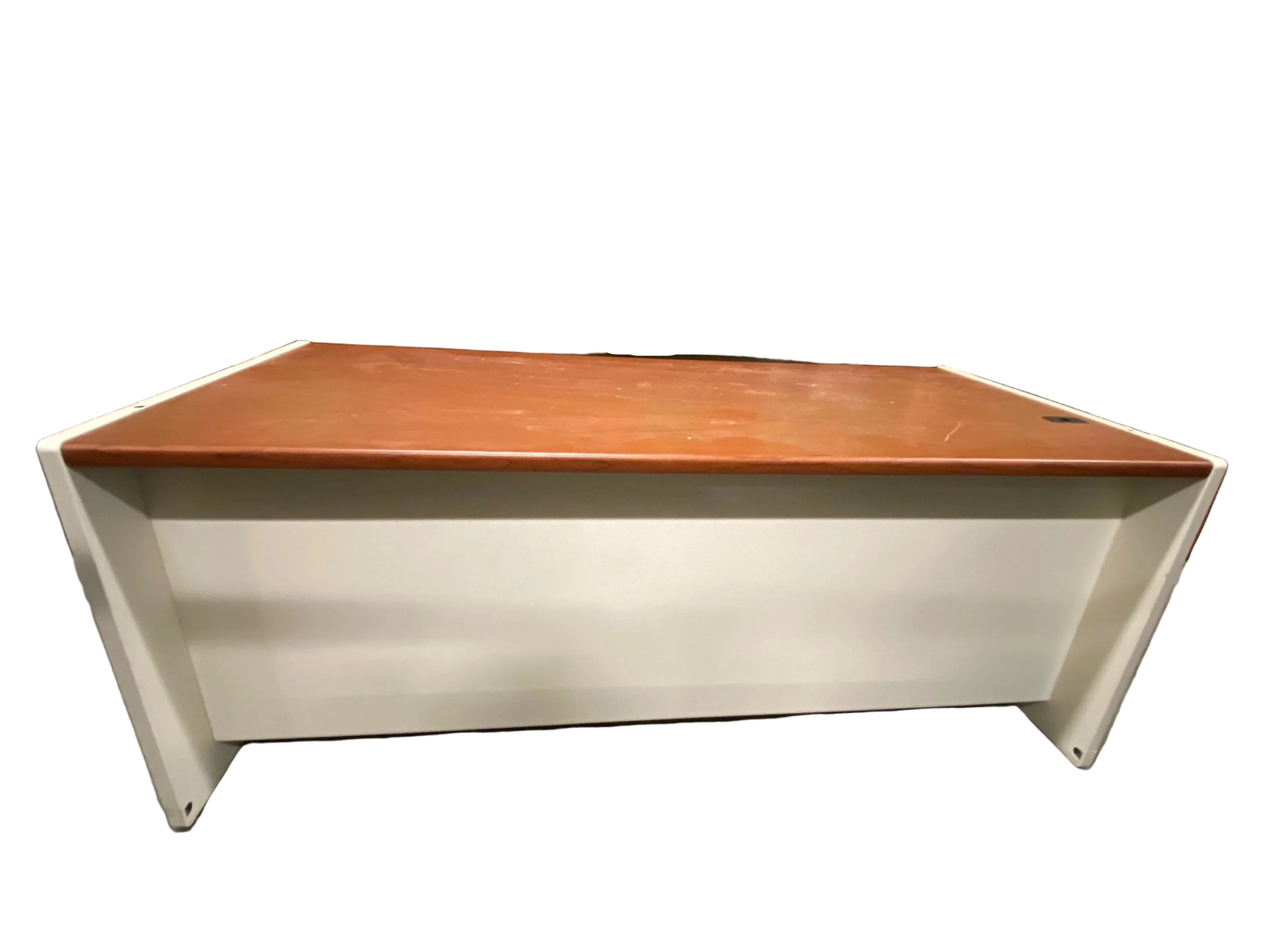 Laminate Cherry Computer Desk