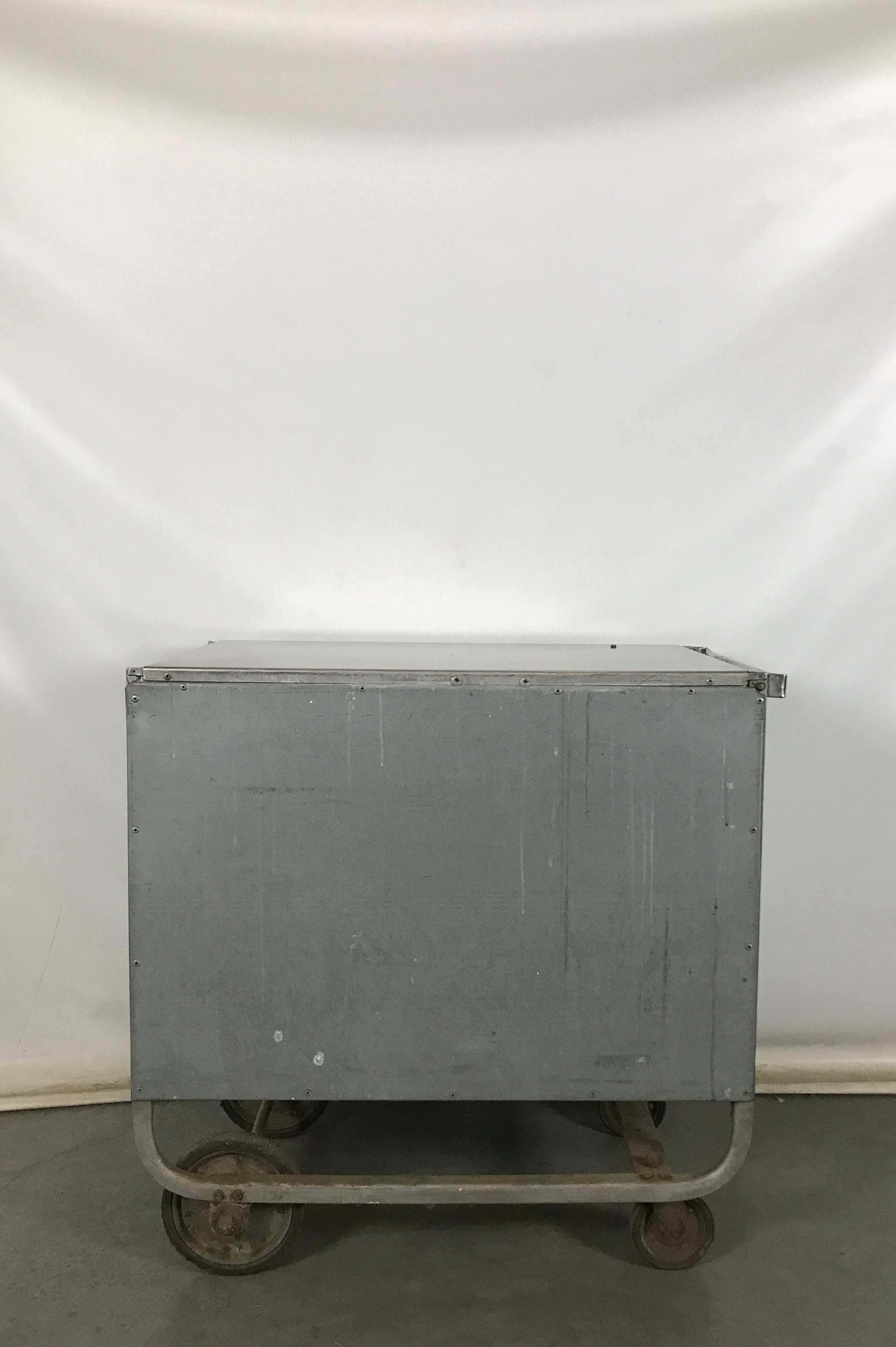 Stainless Steel Rolling Cart