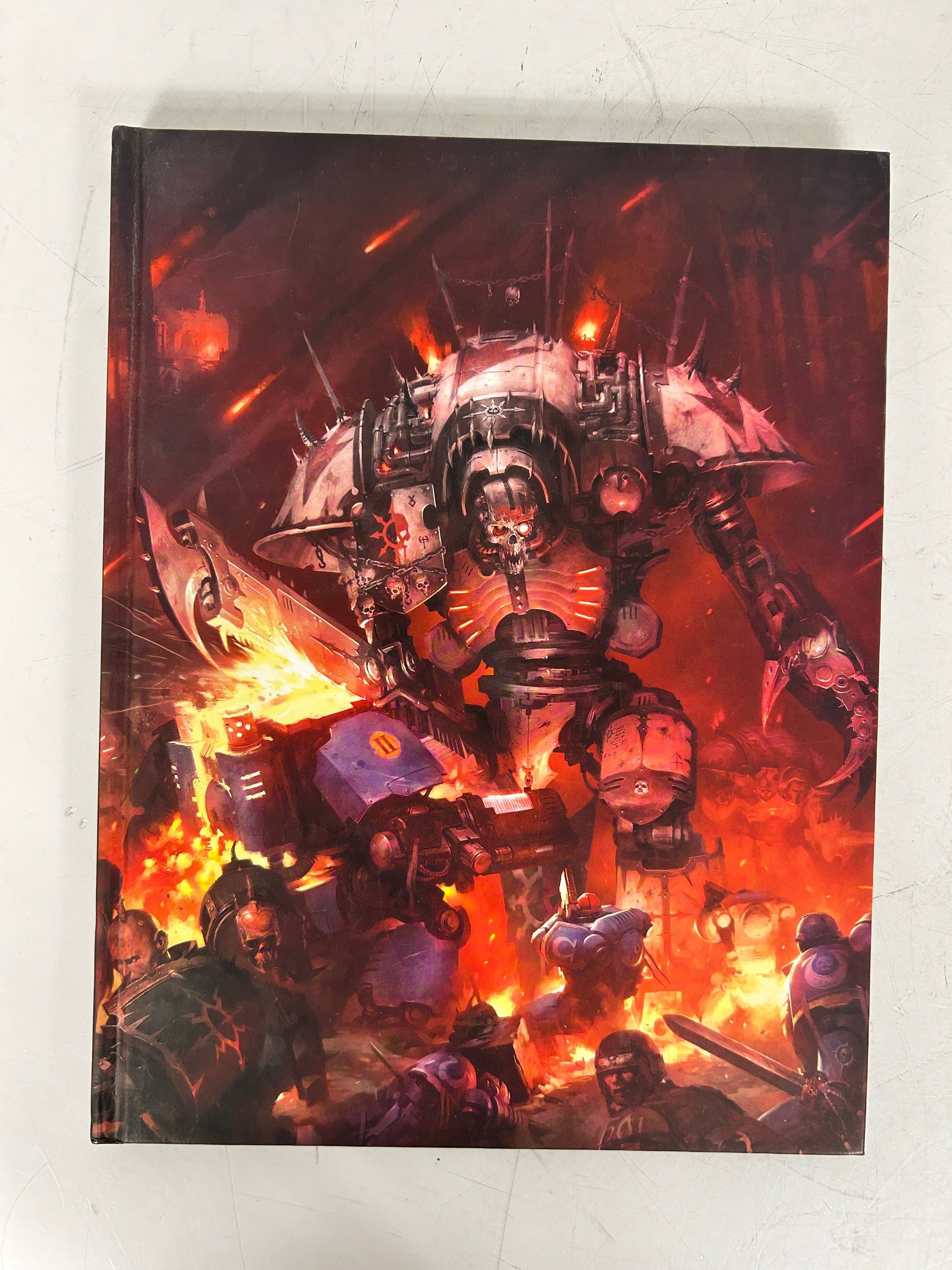 Warhammer 40K Core Rules Book Indomitus/Codex: Chaos Knights 2022 9th Edition