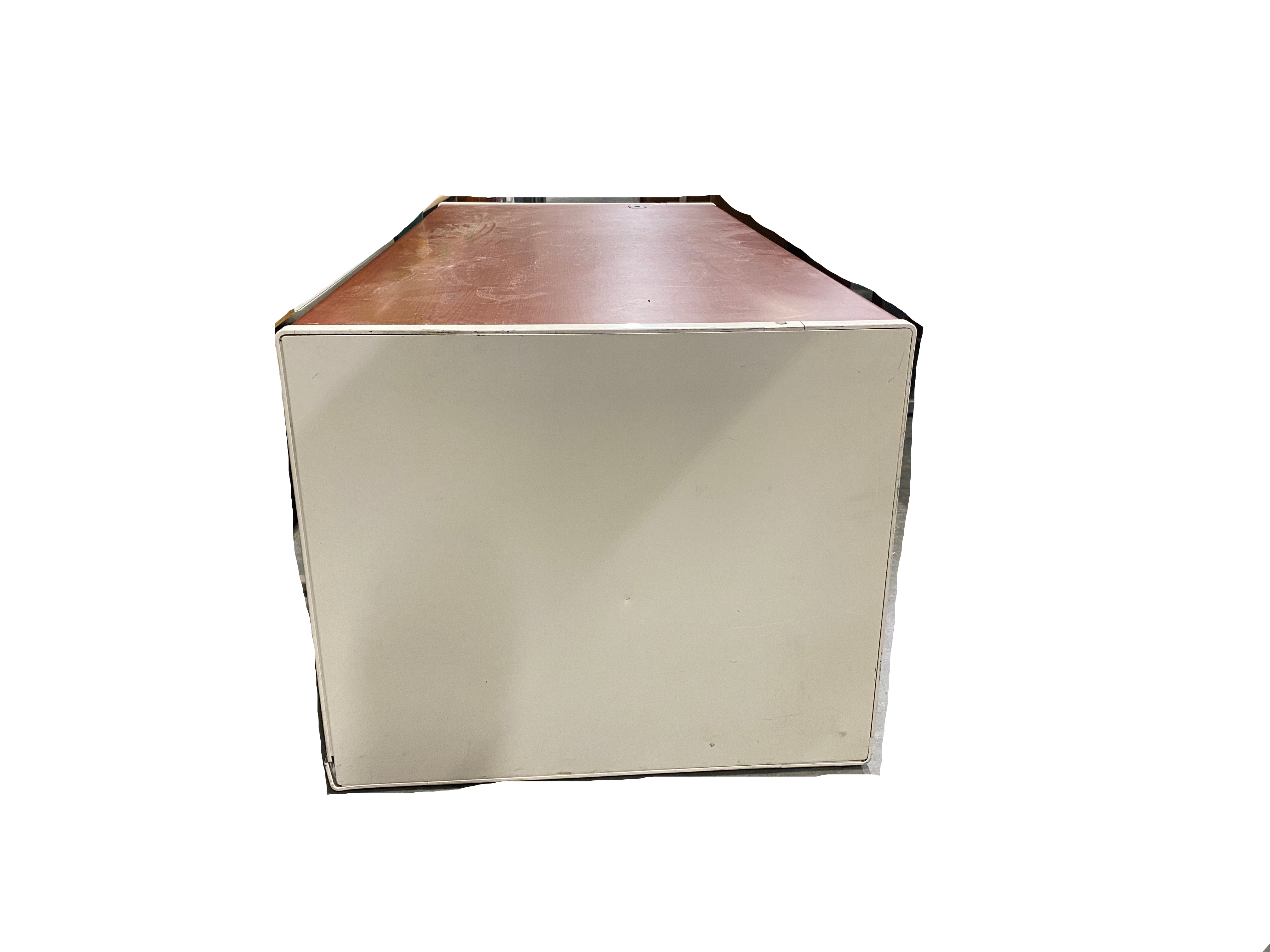 Laminate Cherry Computer Desk