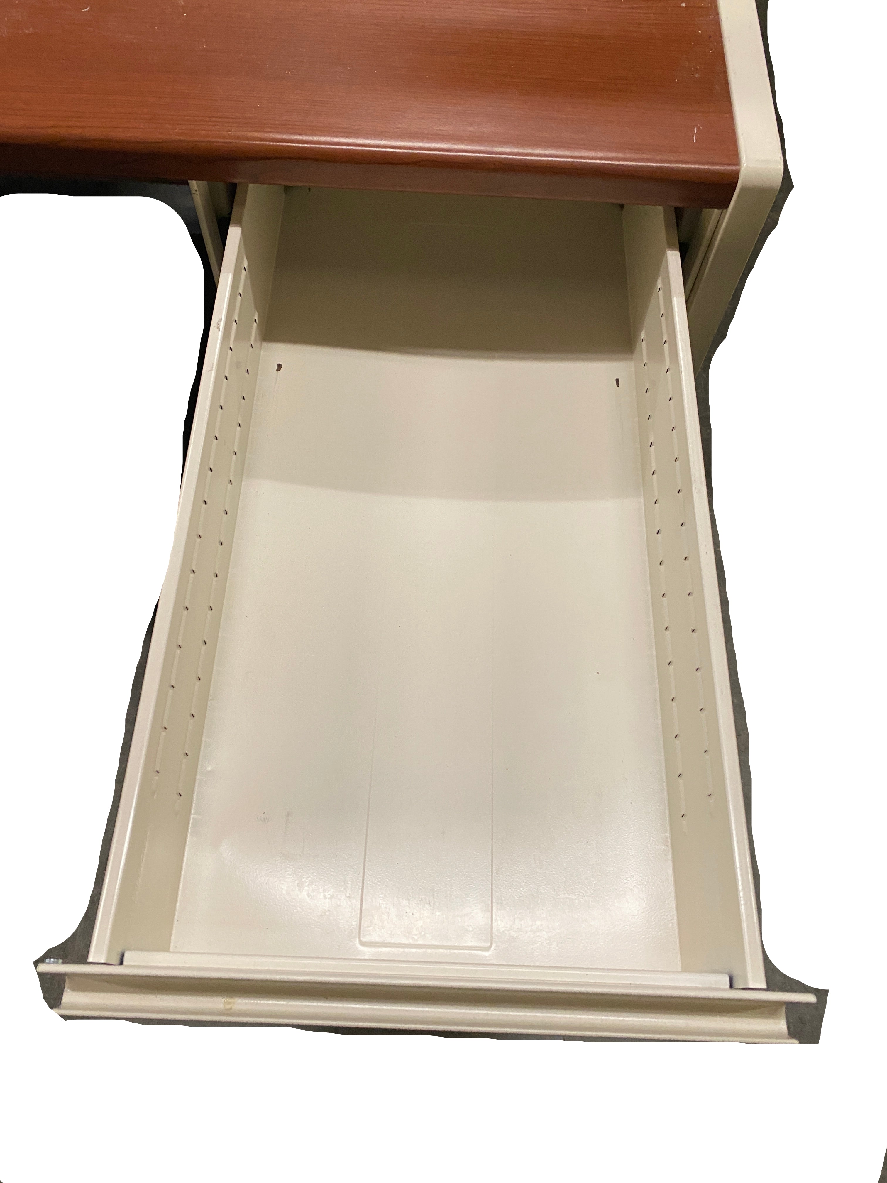 Laminate Cherry Computer Desk
