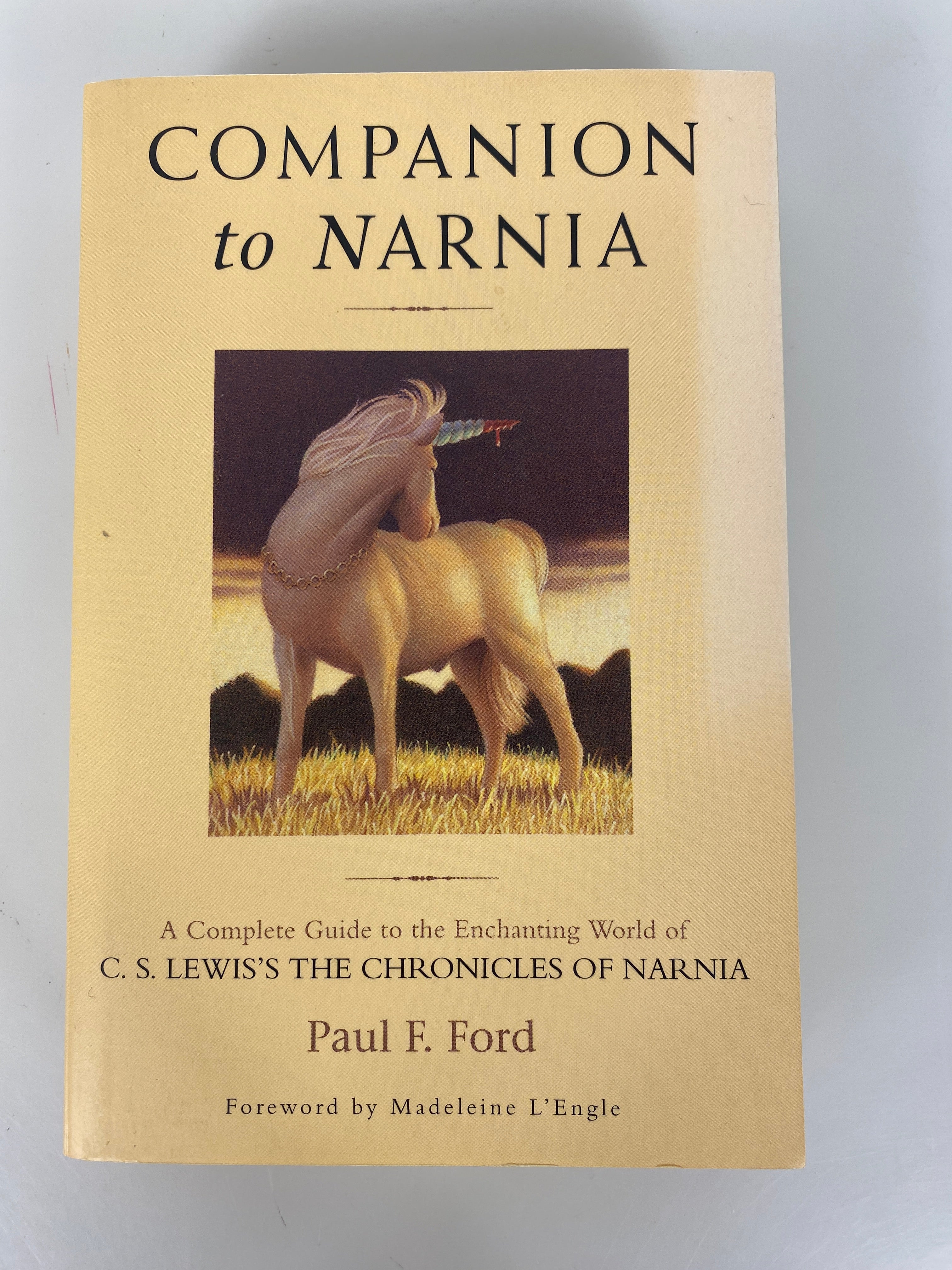Companion to Narnia Paul Ford SC 1994