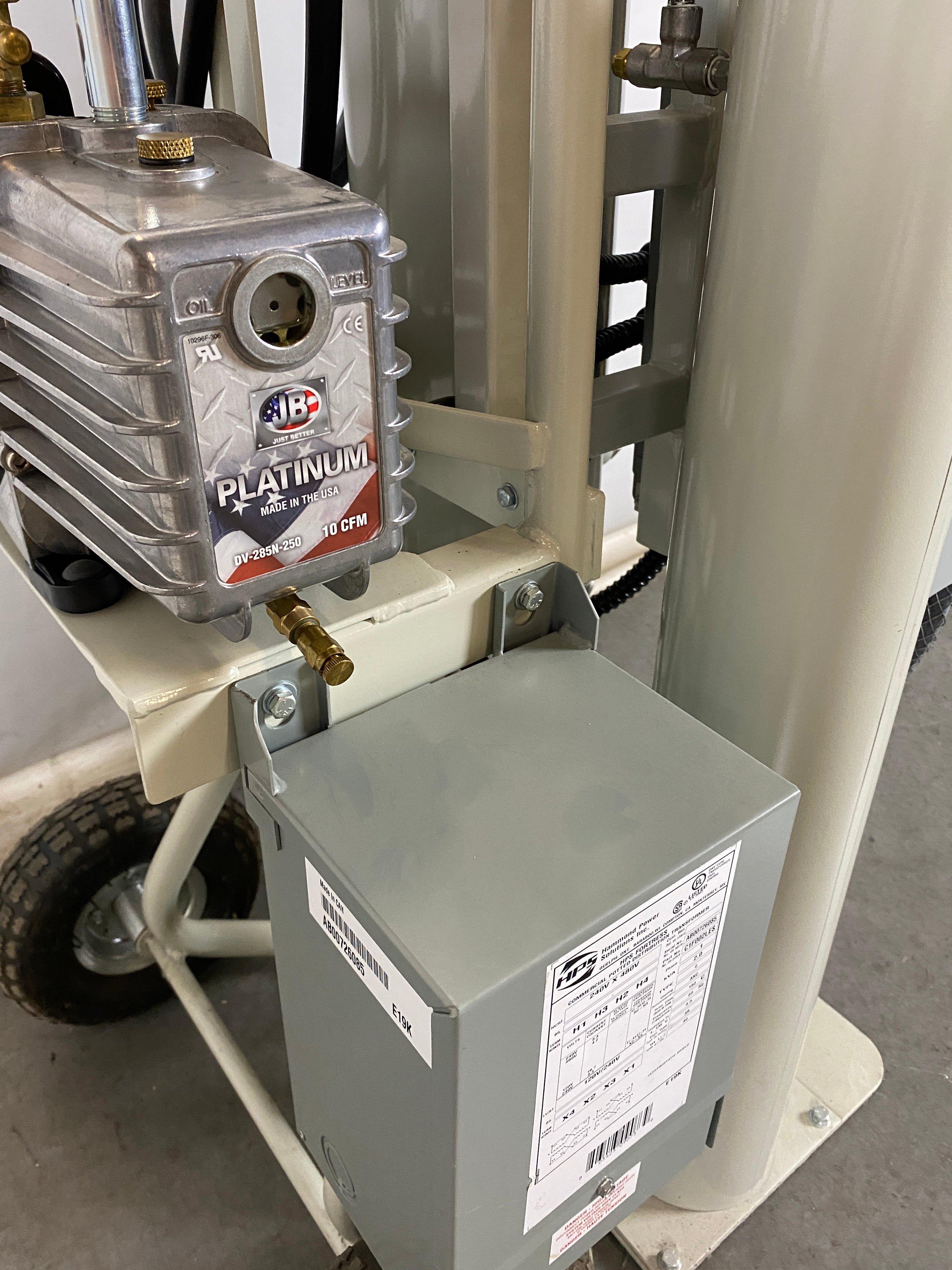 Enervac Mini Degasifier E865C