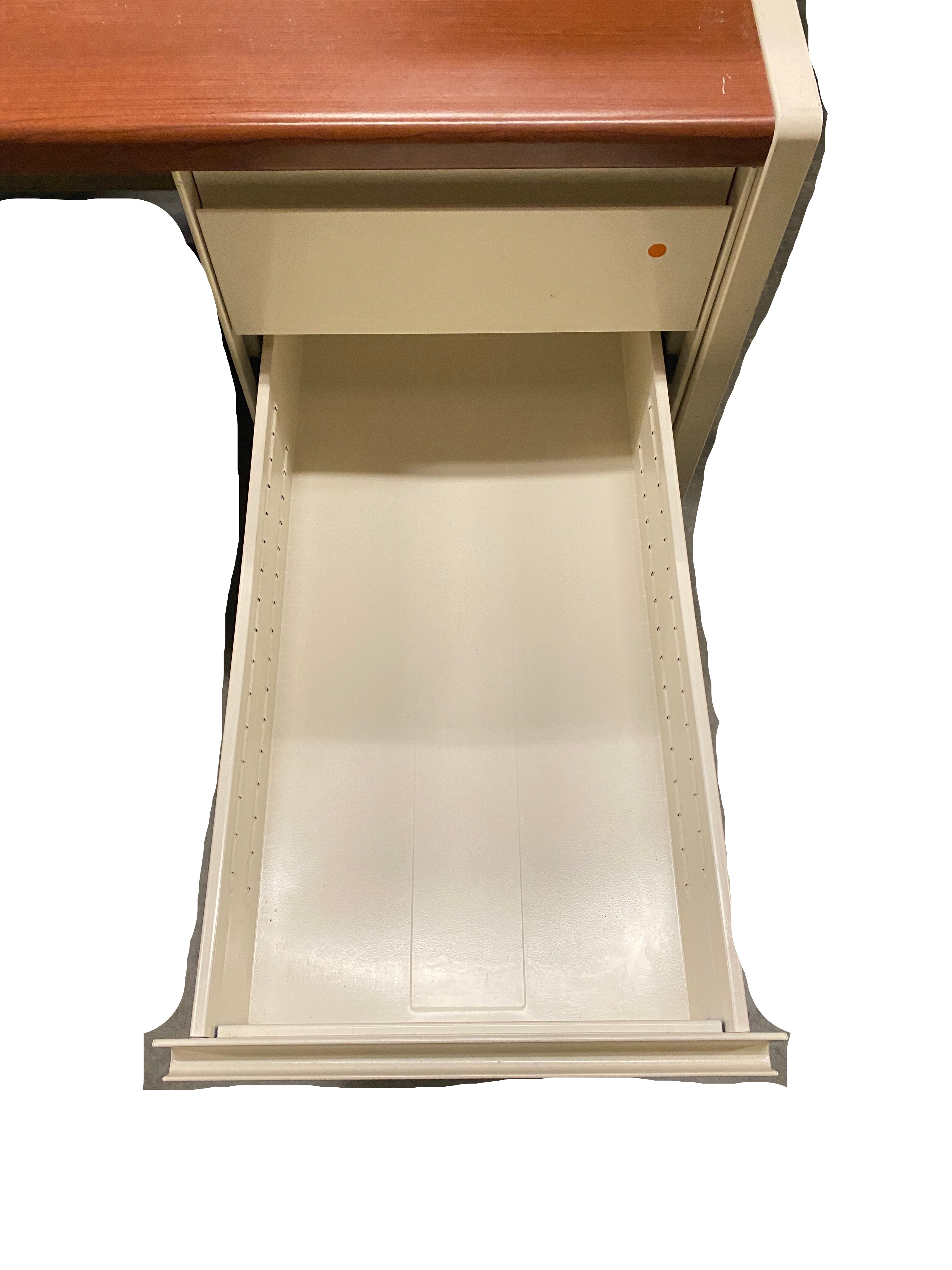 Laminate Cherry Computer Desk