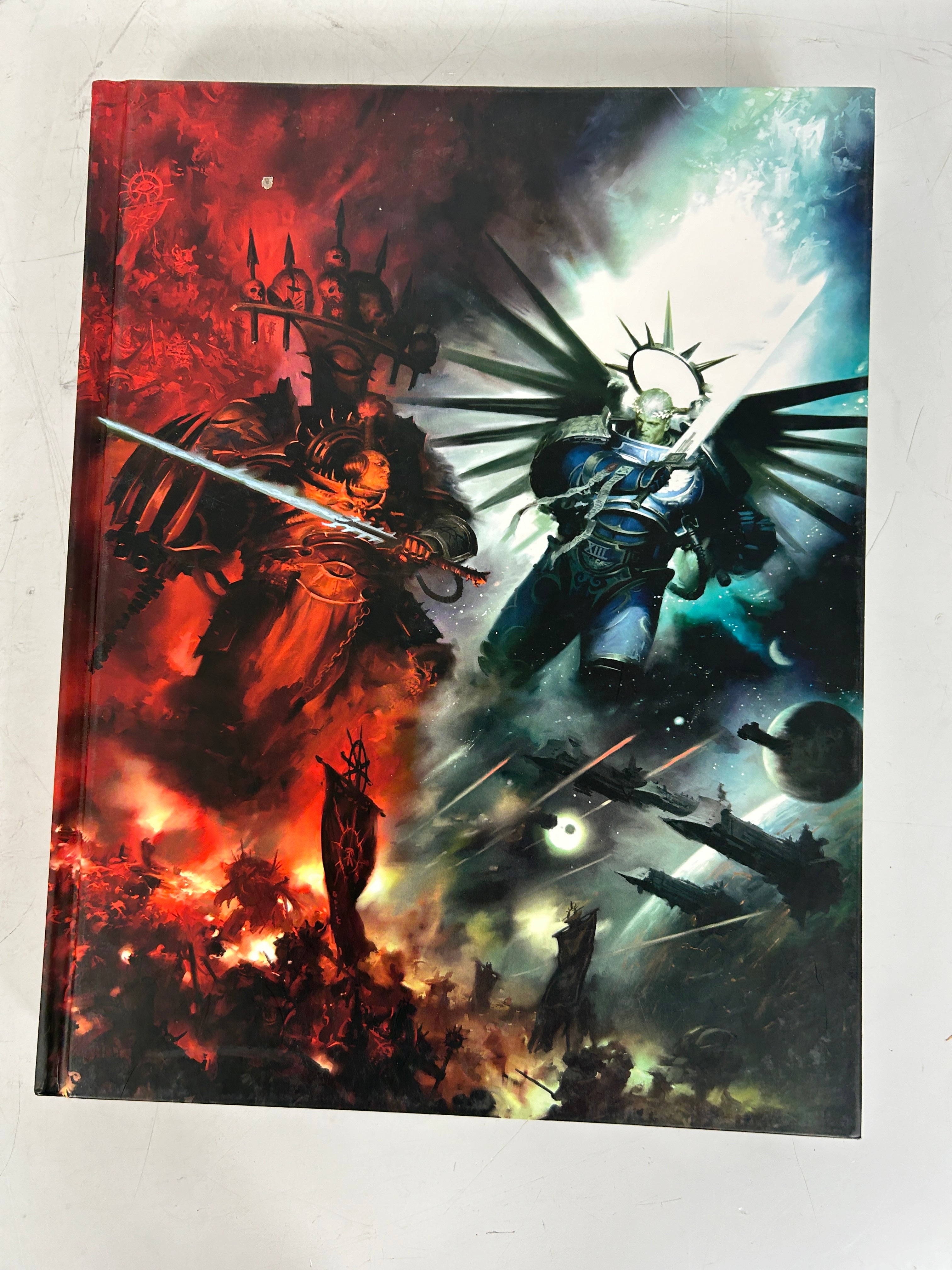 Warhammer 40K Core Rules Book Indomitus/Codex: Chaos Knights 2022 9th Edition