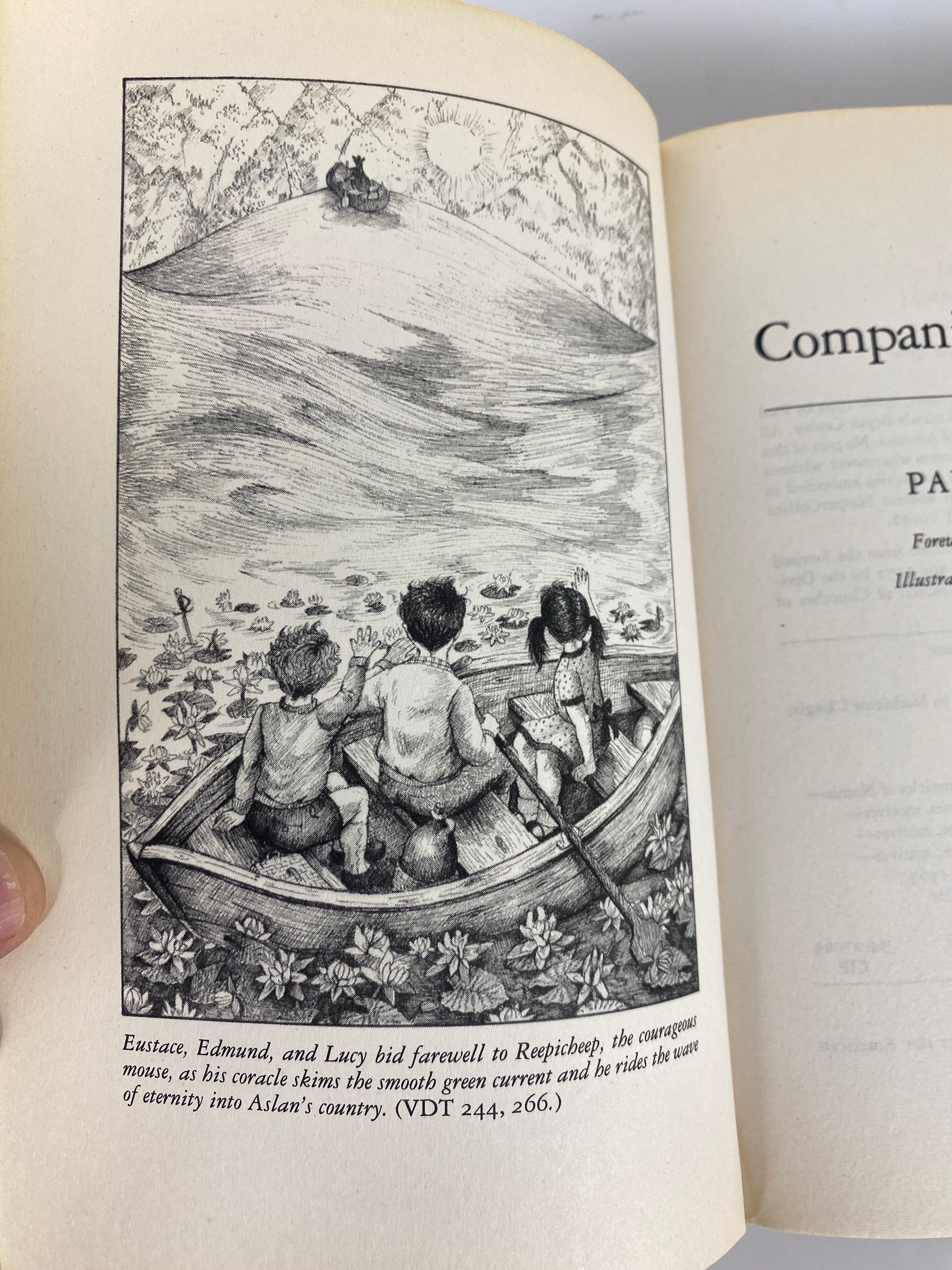 Companion to Narnia Paul Ford SC 1994