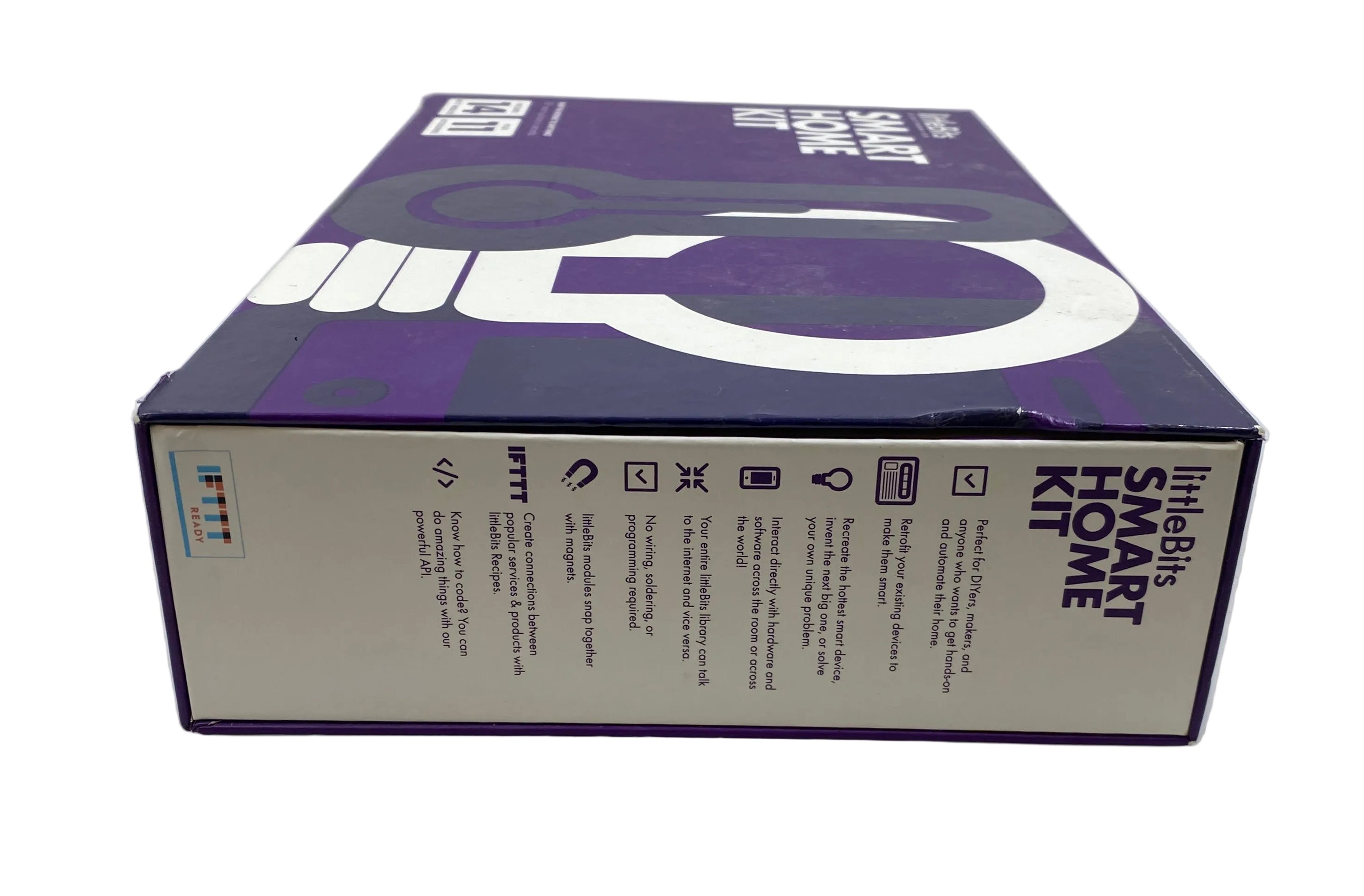 LittleBits Electronics Smart Home Kit *Missing Parts*