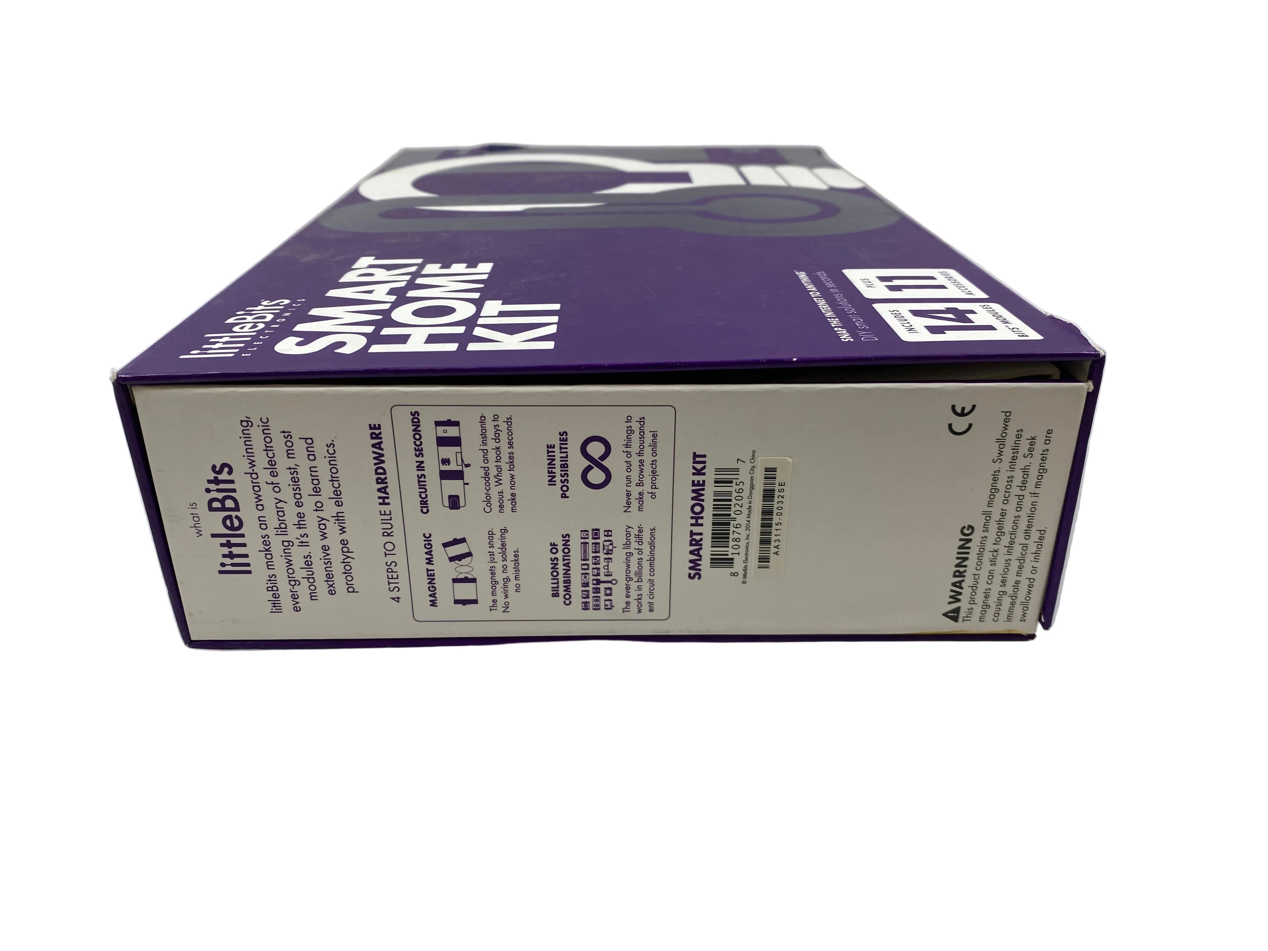 LittleBits Electronics Smart Home Kit *Missing Parts*