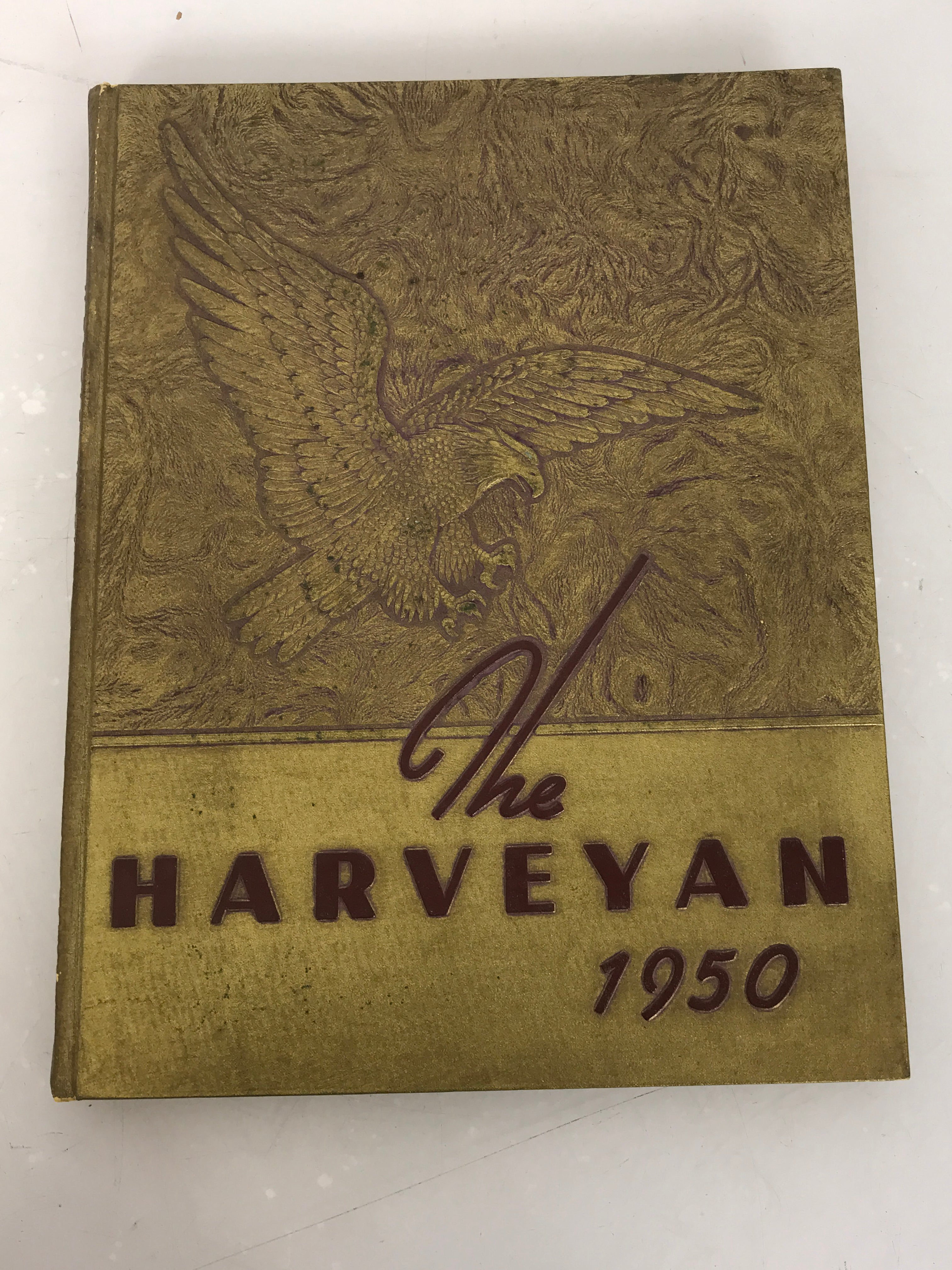 1950 Morris Harvey College (University of Charleston) Yearbook Charleston WV HC