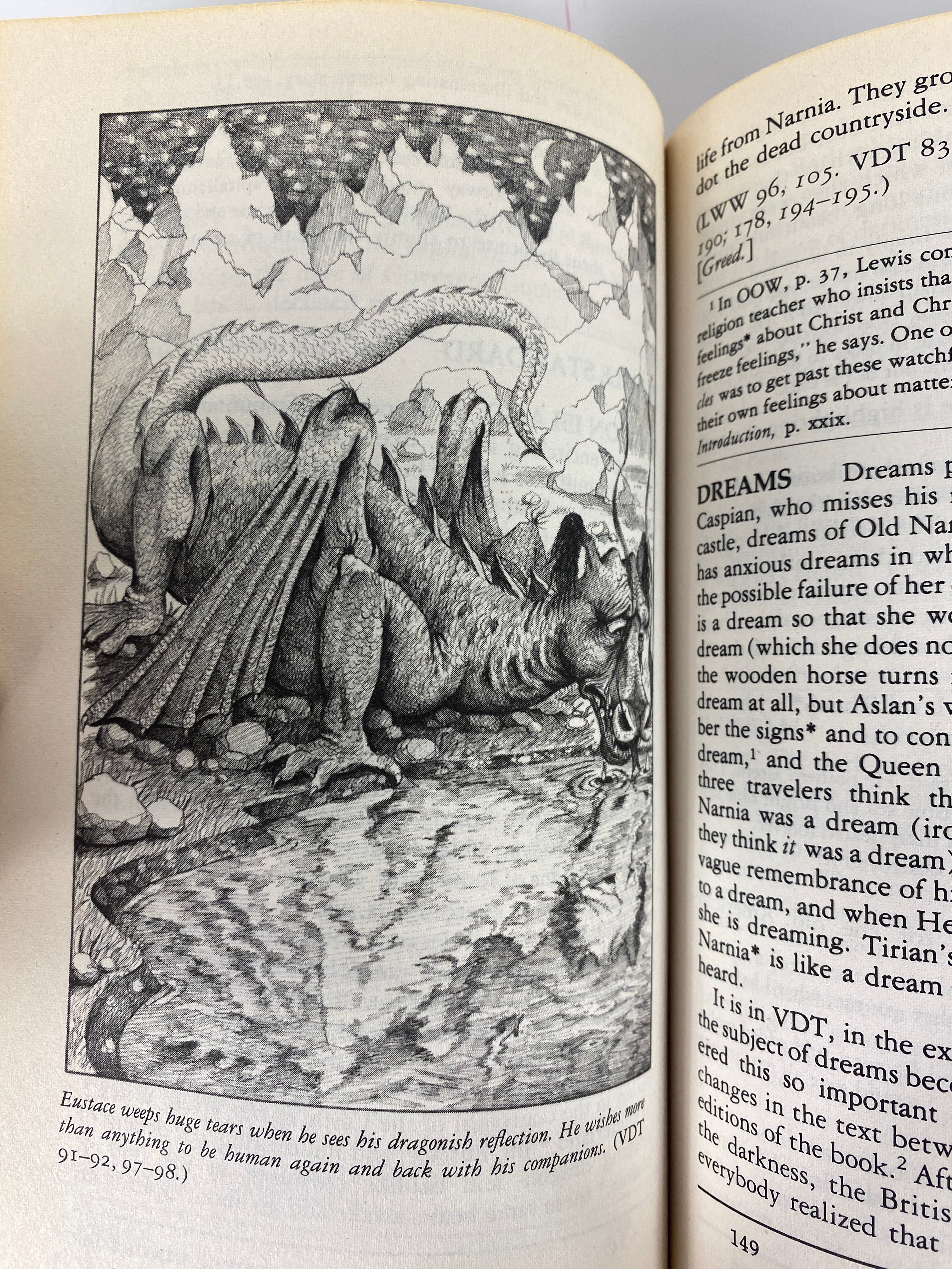 Companion to Narnia Paul Ford SC 1994