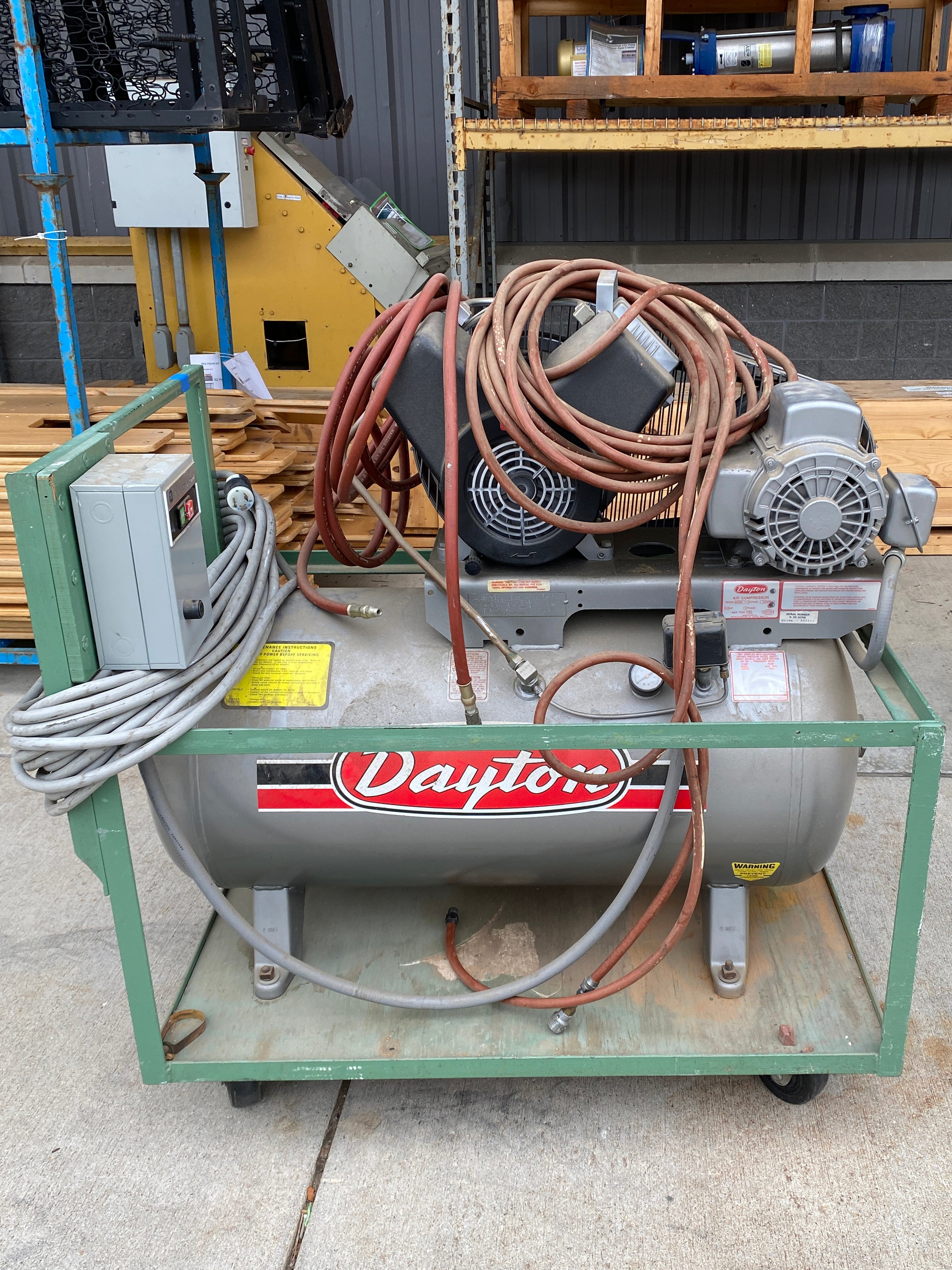 Dayton Air Compressor