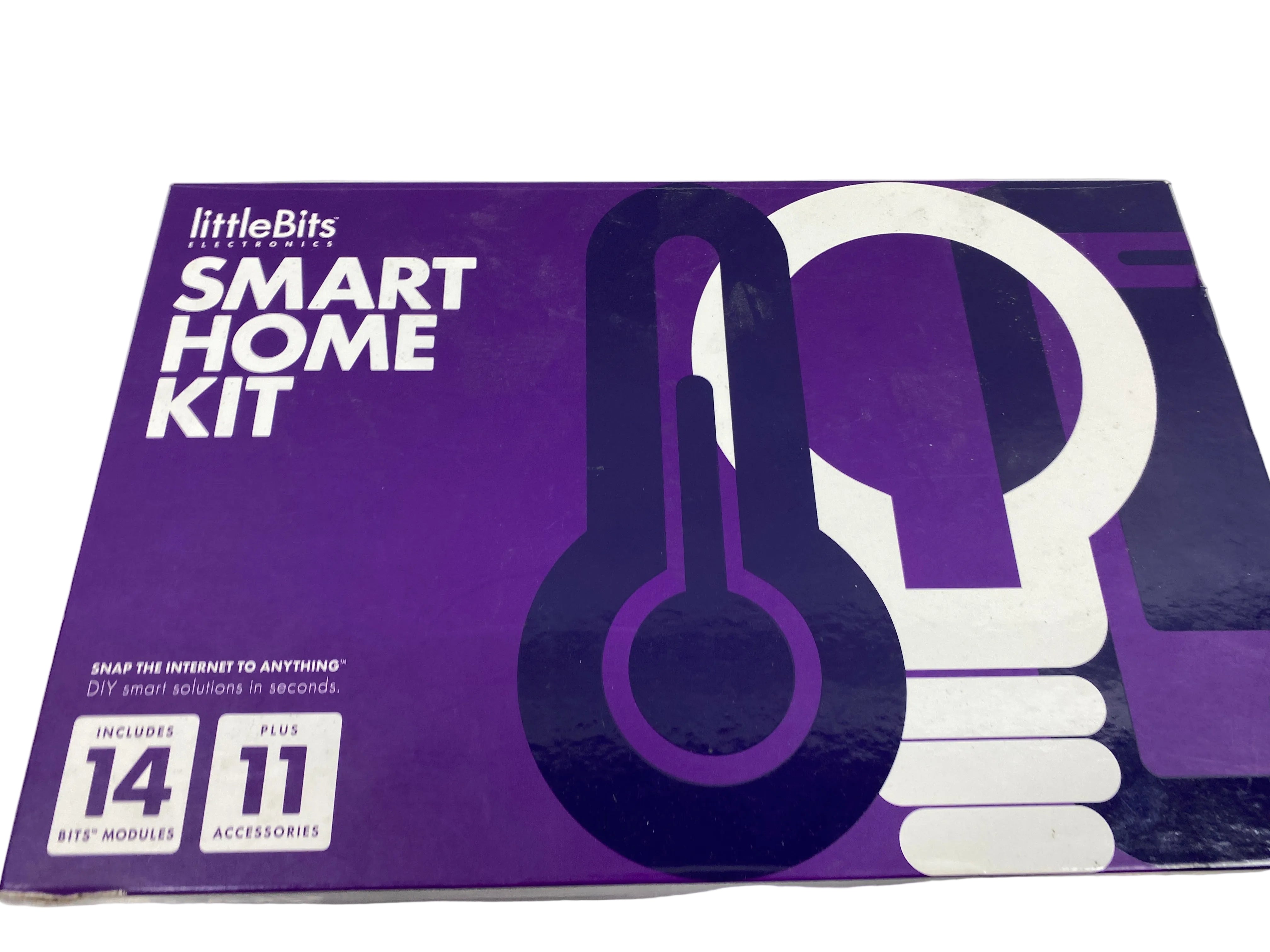 LittleBits Electronics Smart Home Kit *Missing Parts*