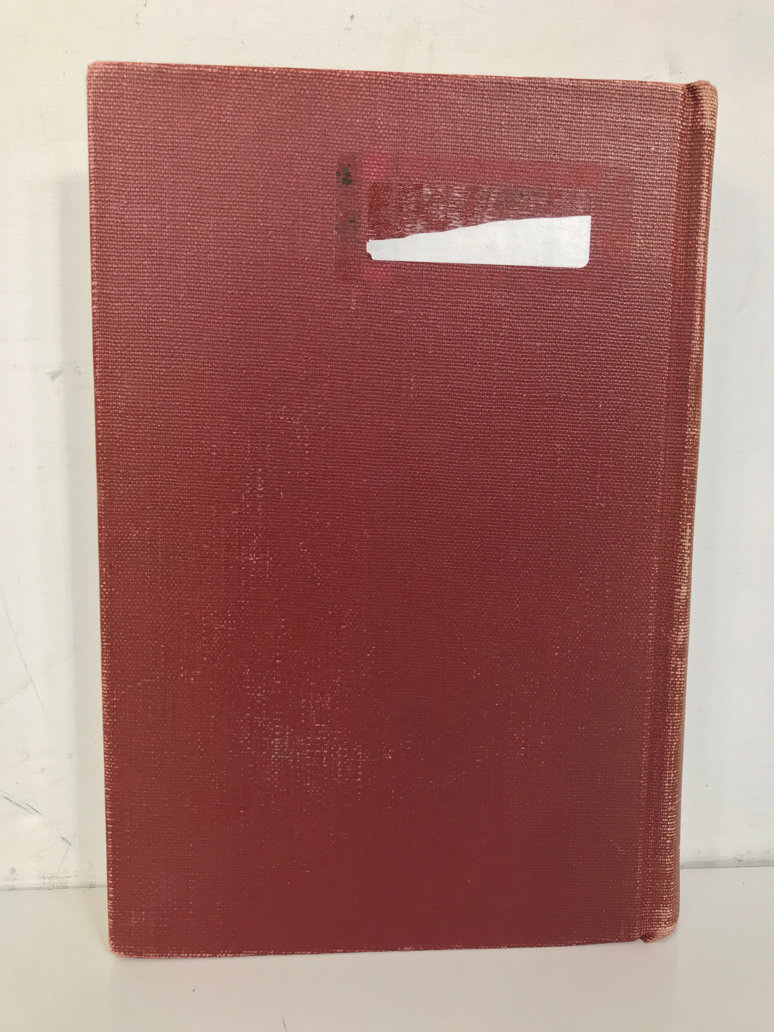 James A. Garfield Party Chieftain Caldwell 1931 HC Ex-Library