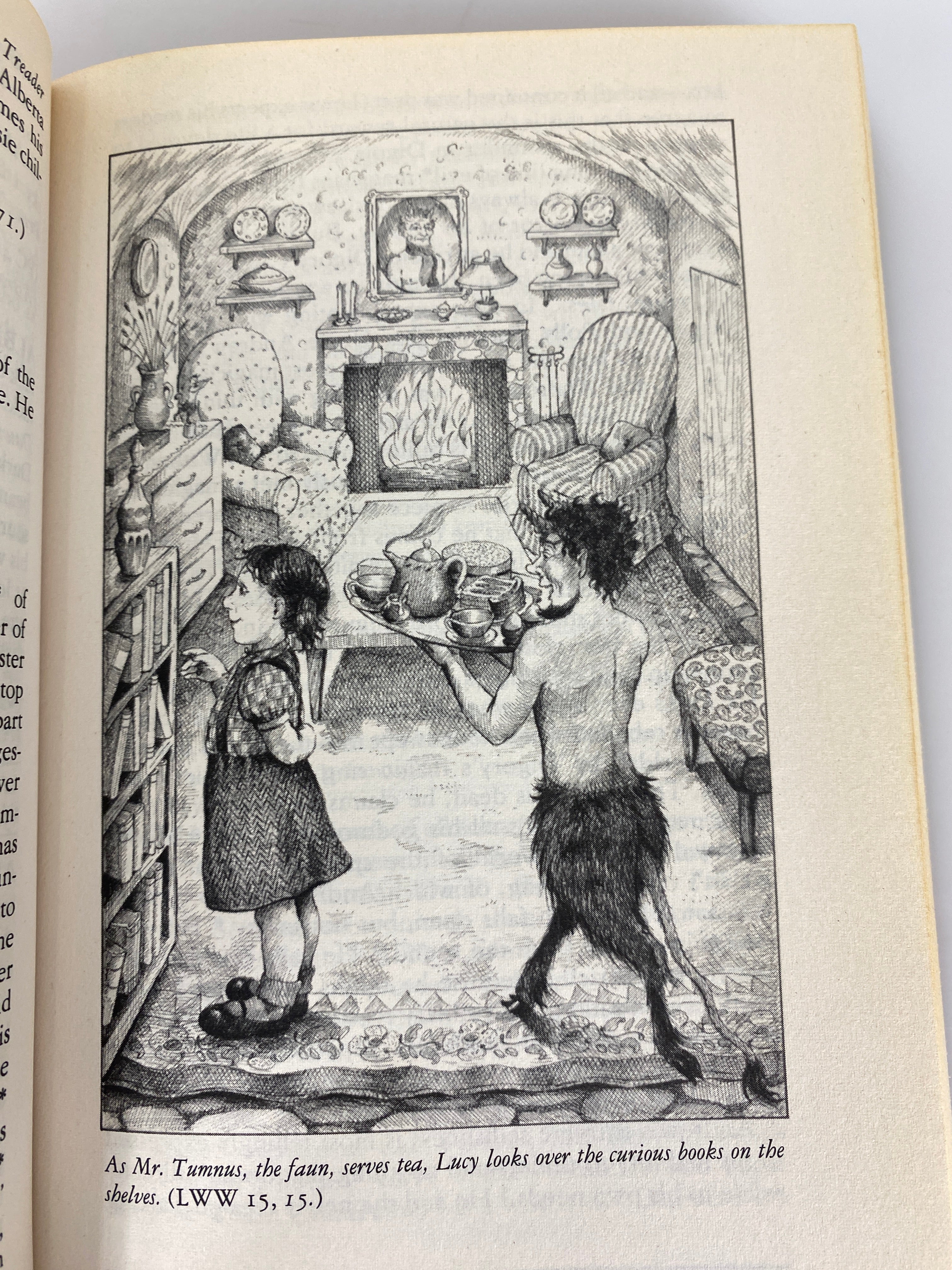 Companion to Narnia Paul Ford SC 1994